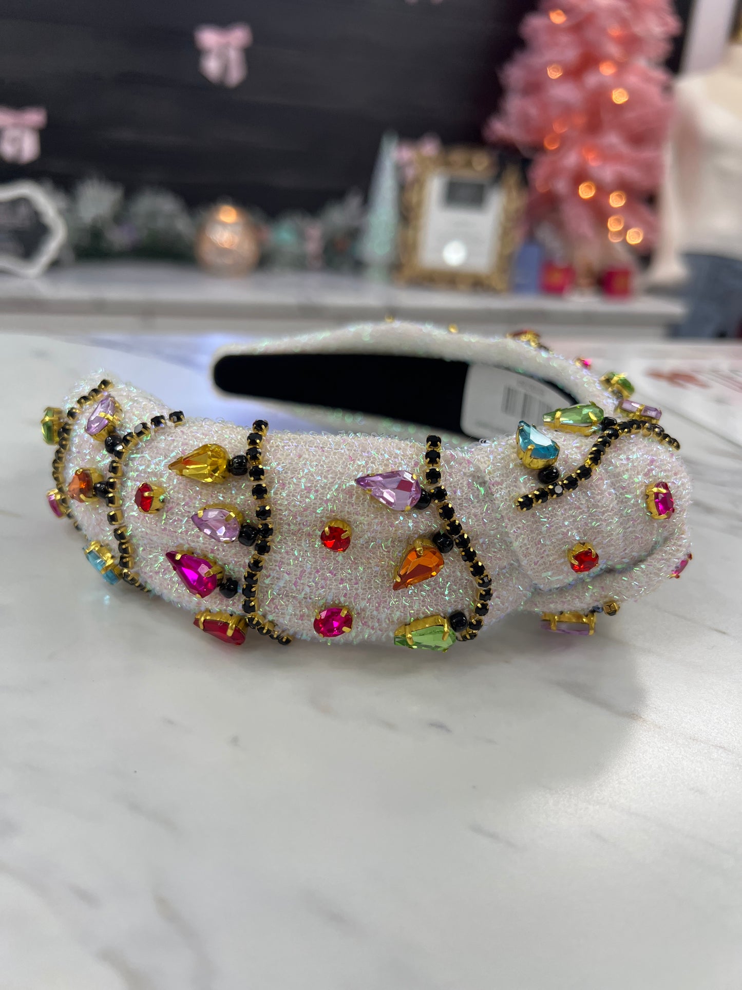 BC: Christmas Light Headband