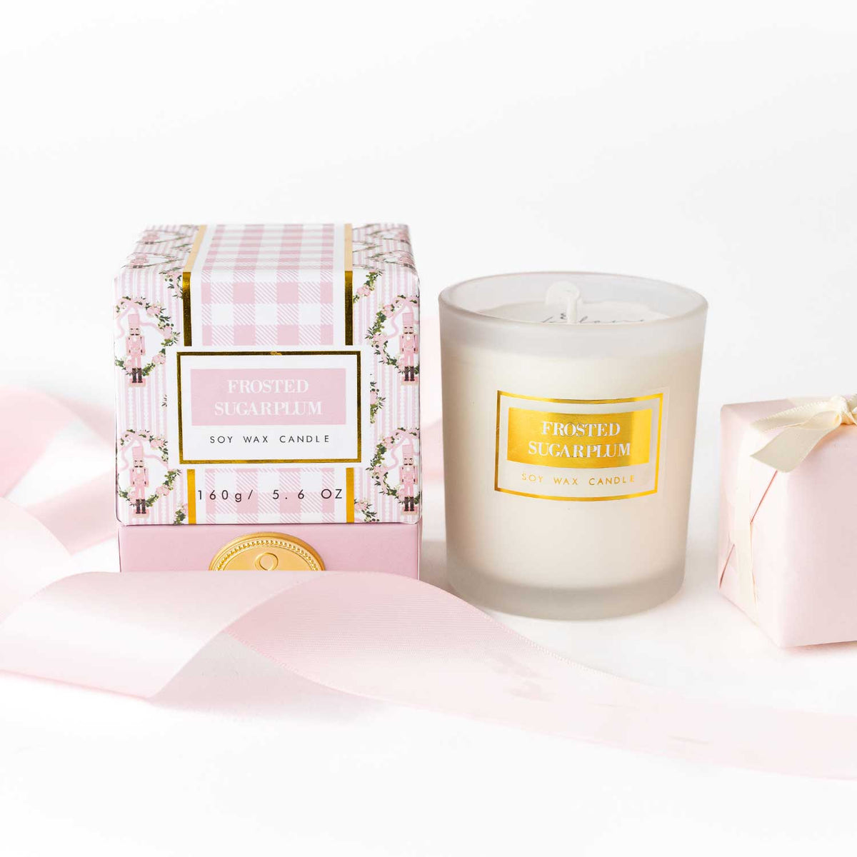 Frosted Sugarplum Boxed 5.6oz Candle