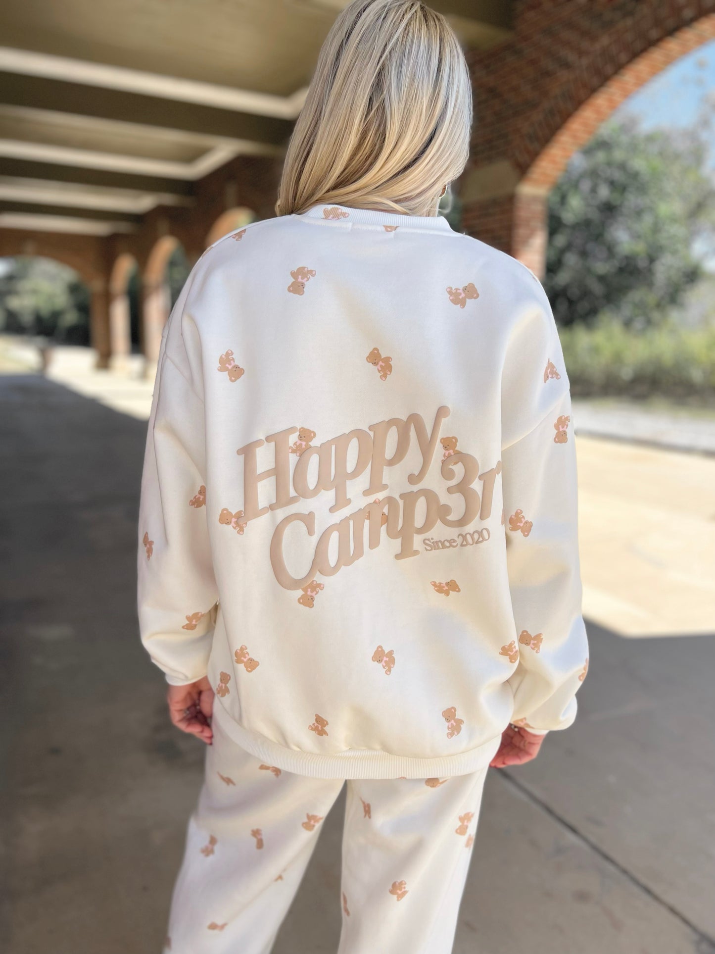 Camp3y Dreams Crewneck Sweatshirt