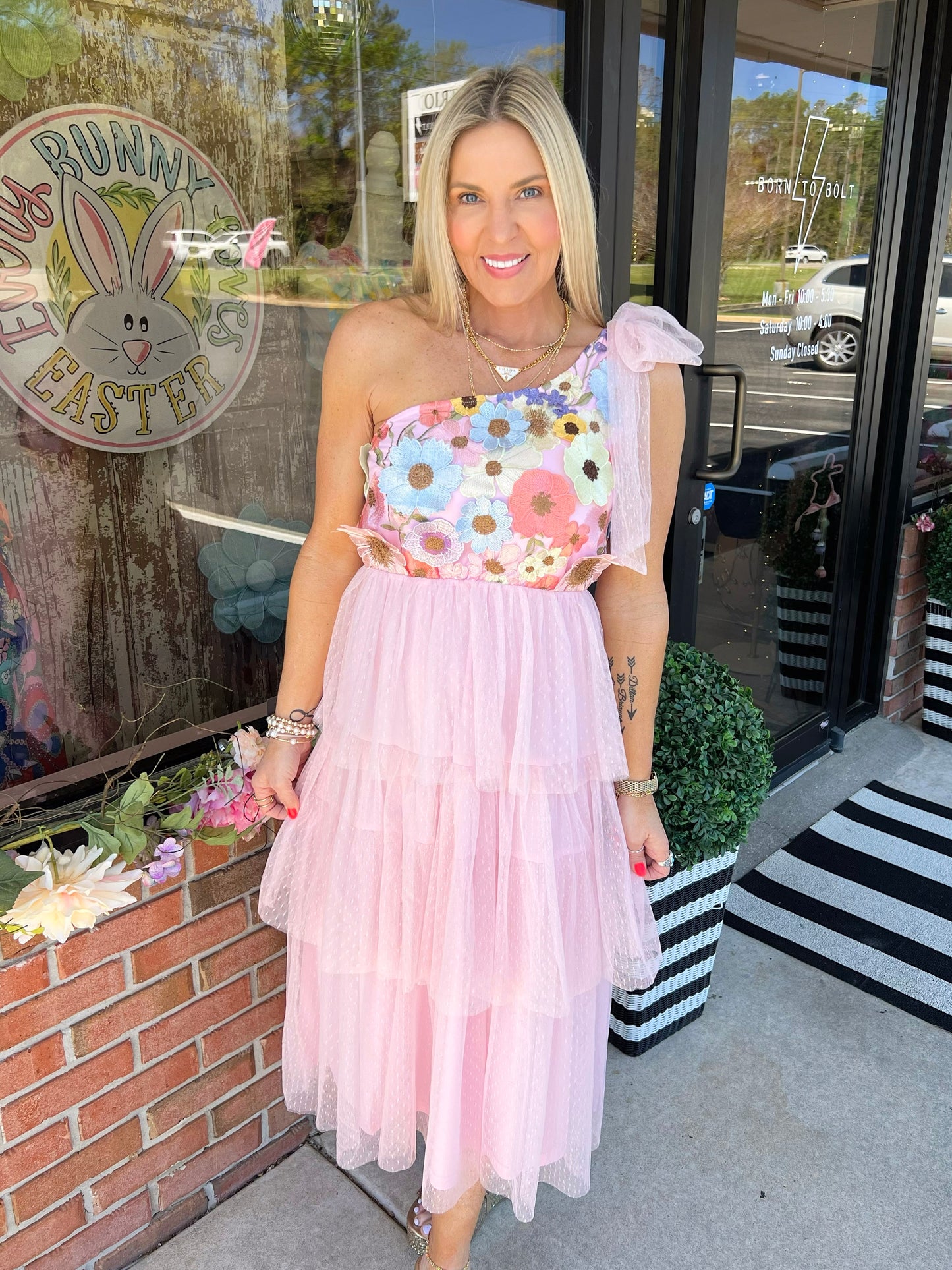 Forever Floral Dress