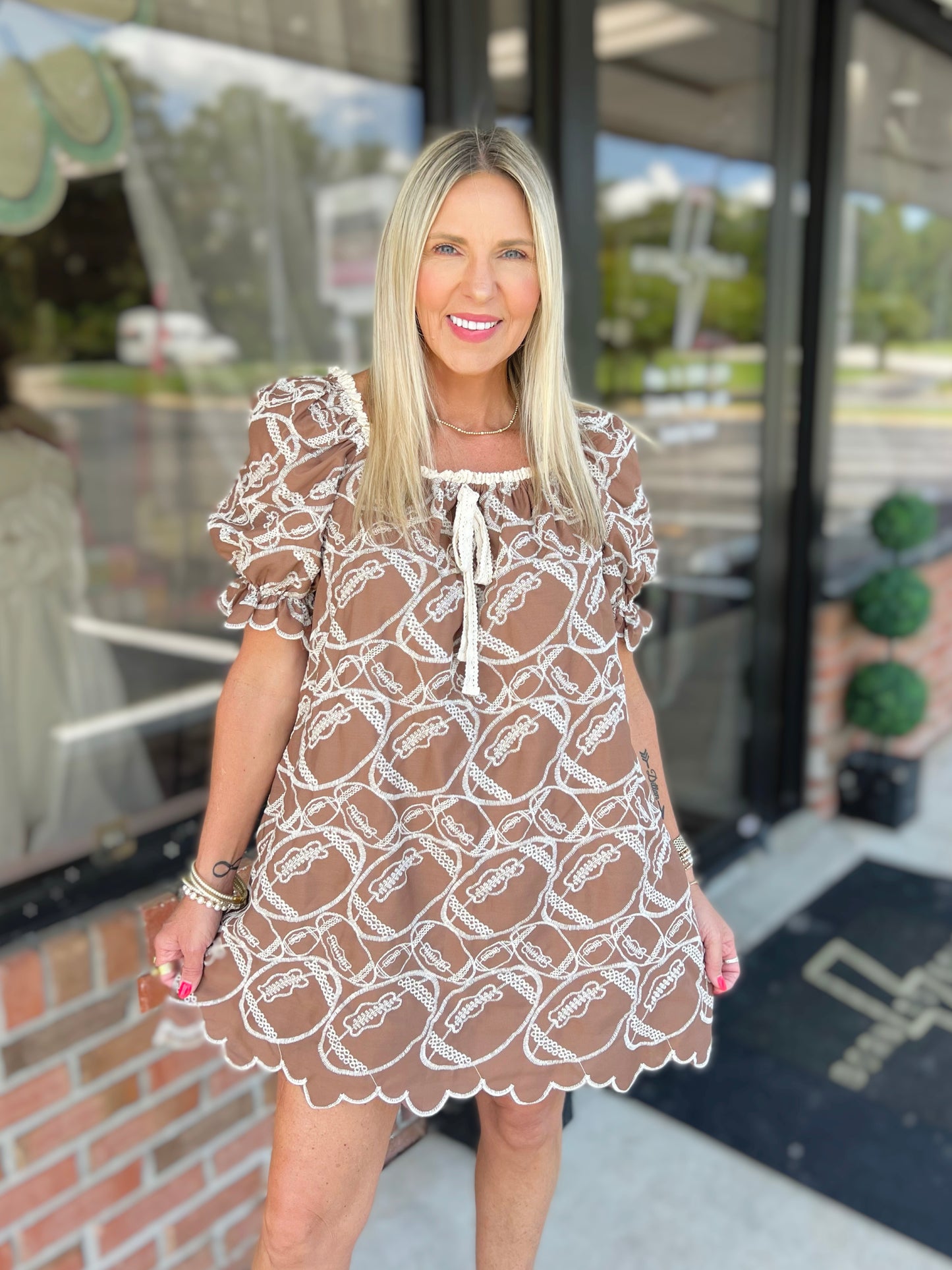 Football Mini Dress