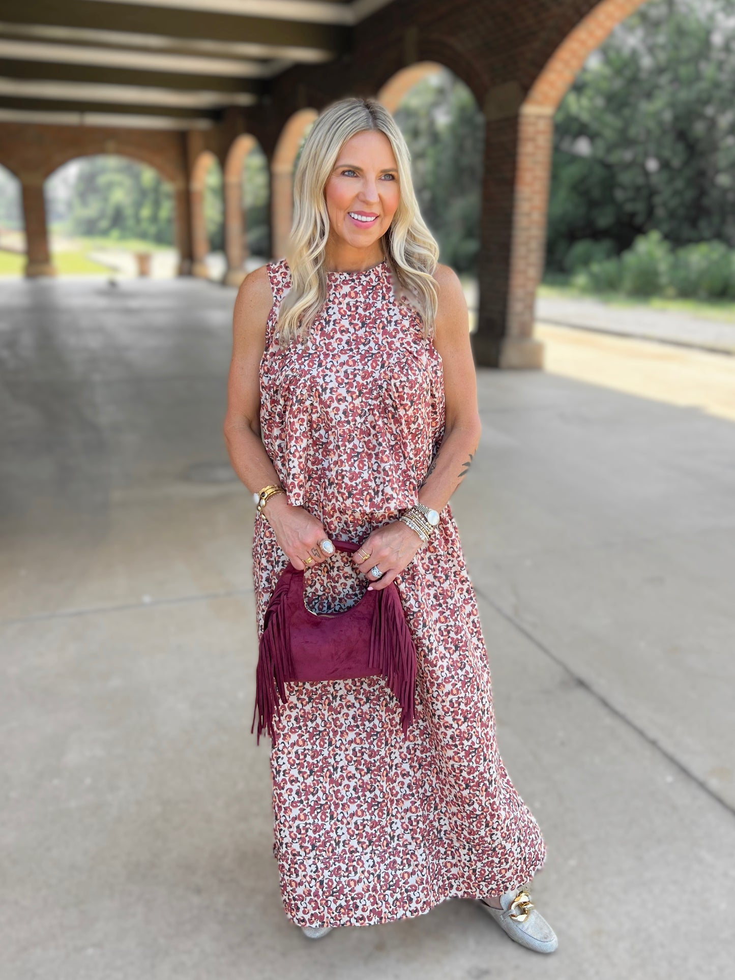 Worst Way Midi Skirt