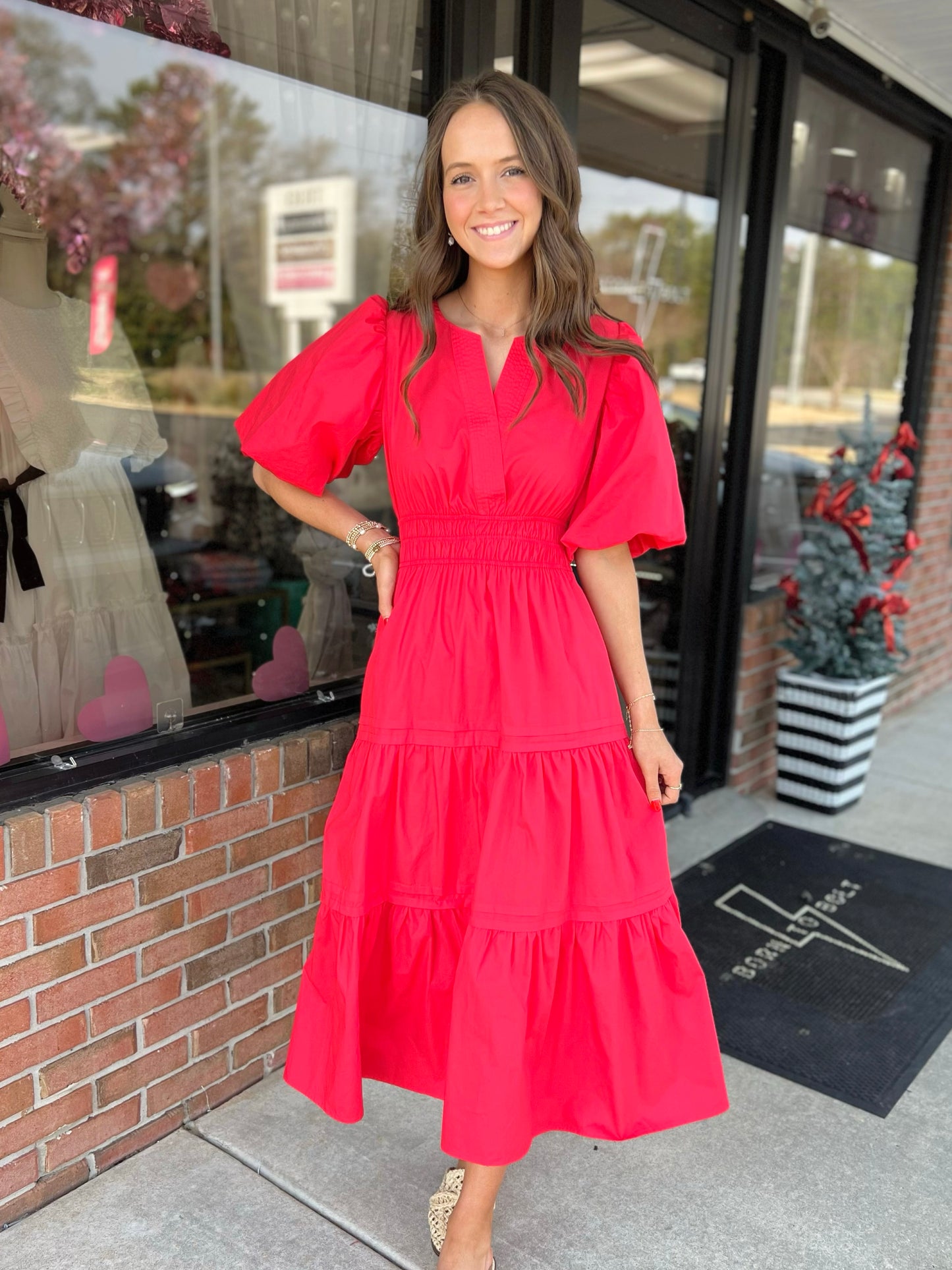 Cherry On Top Dress