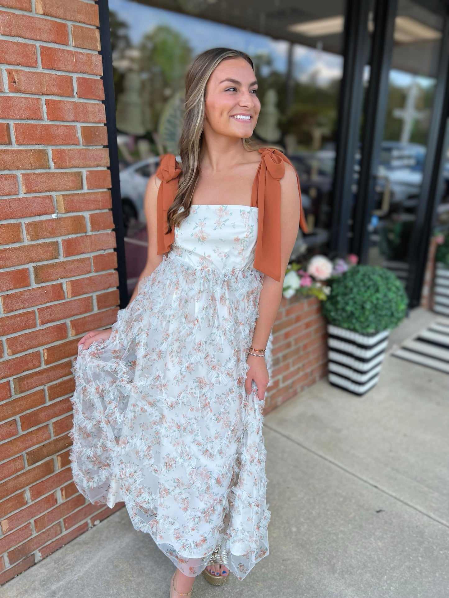 Enchanted to Meet You Dress