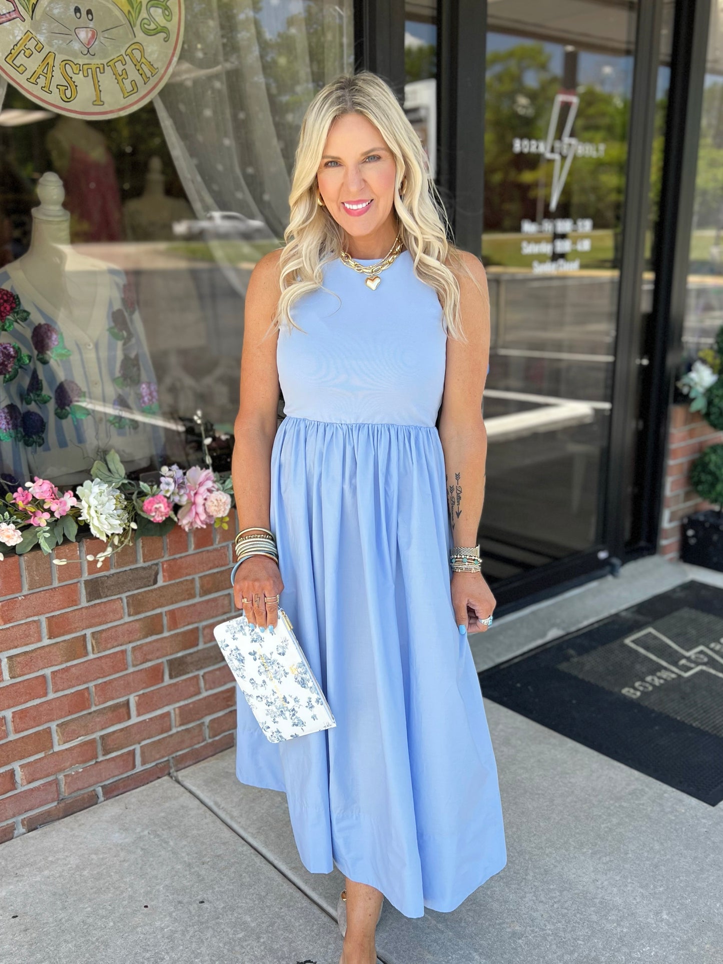 Lyon Midi Dress