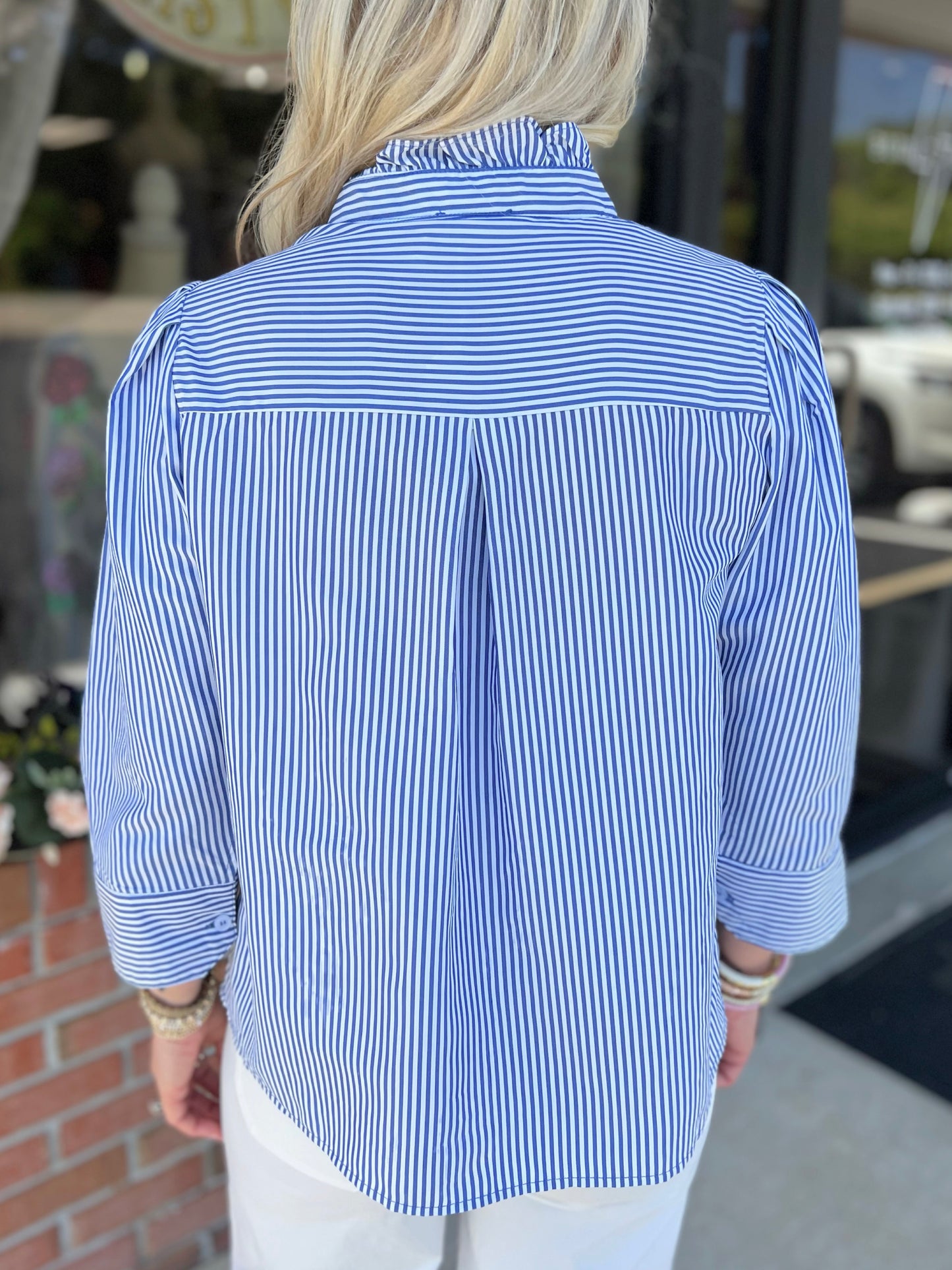 Eloise Striped Top