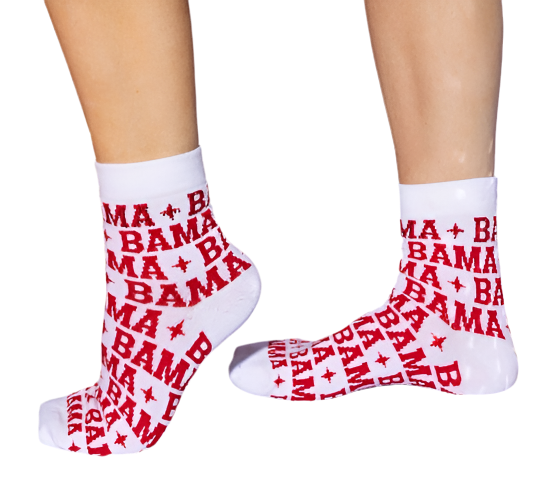 QOS Licensed Bama Socks