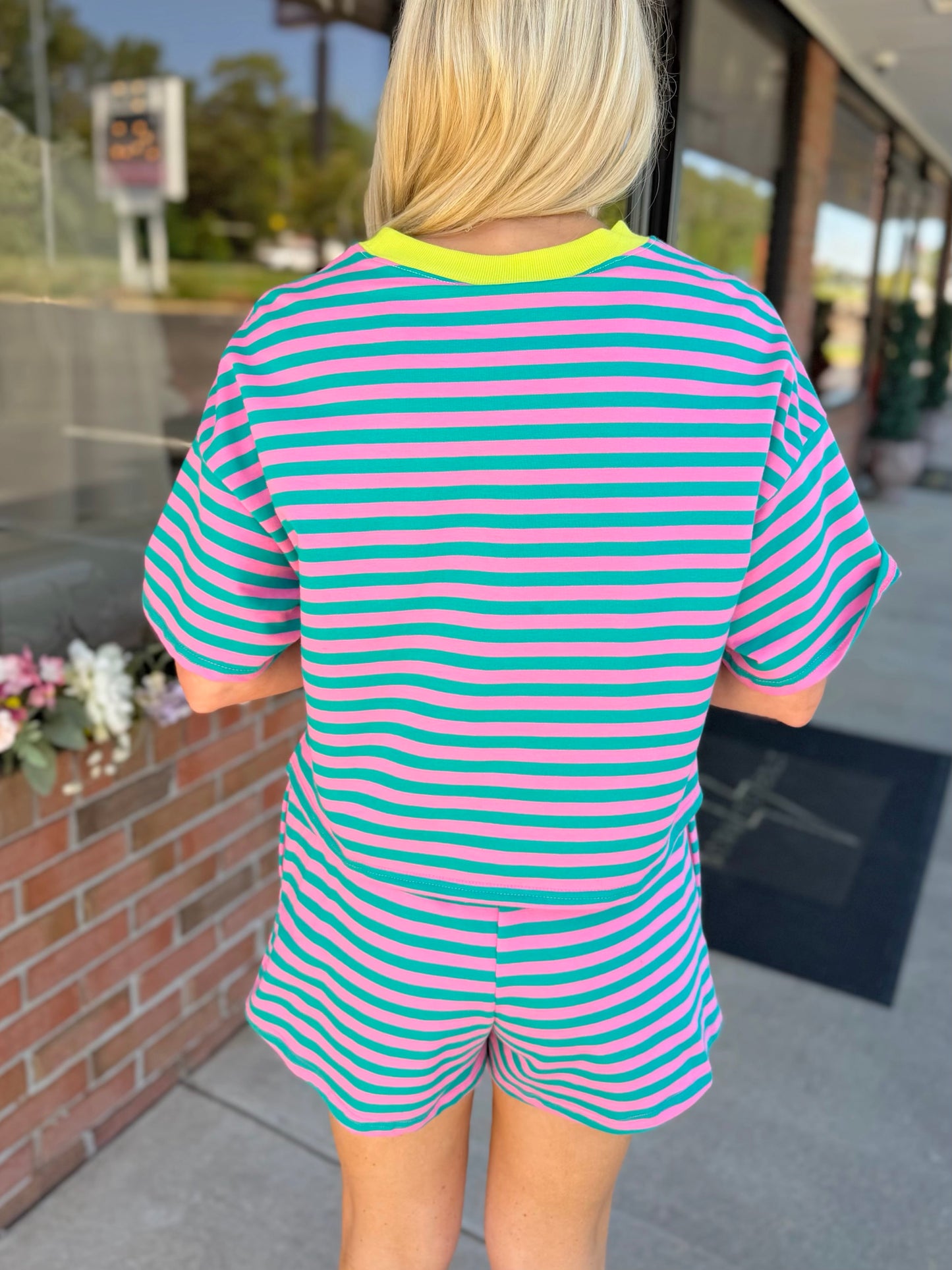 Molly Stripe Set