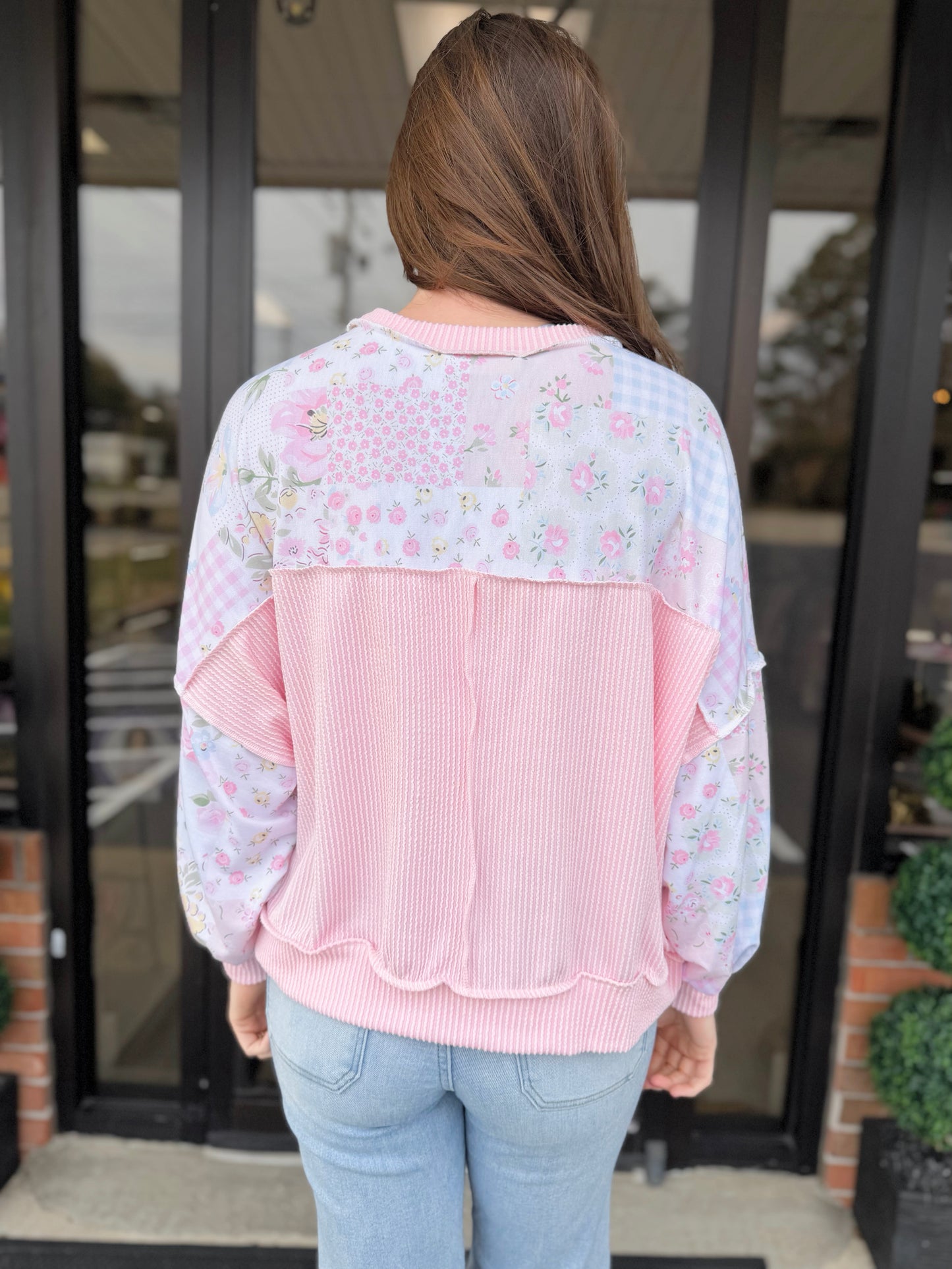 Darling Terry Crew Neck