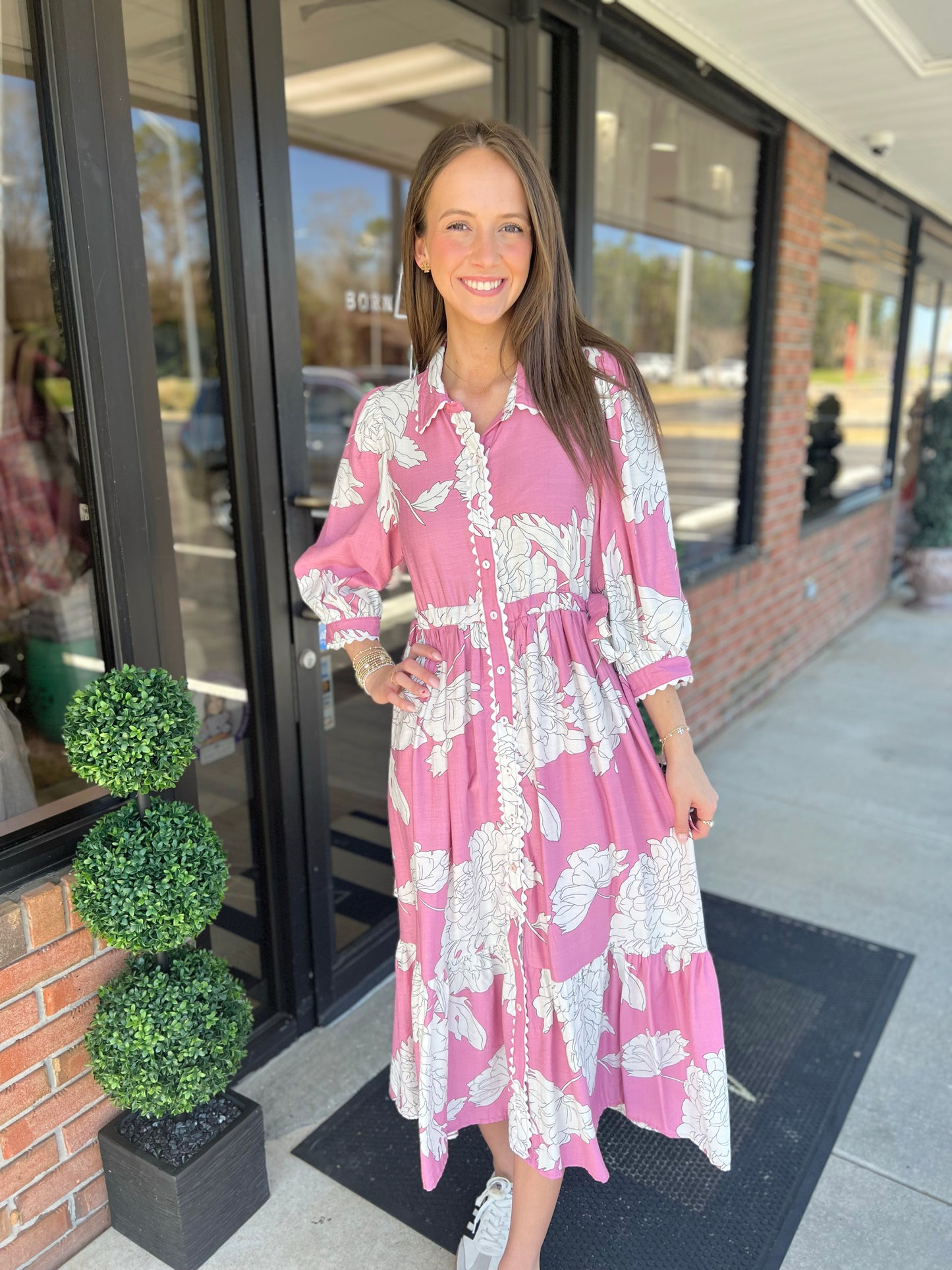 Meredith Midi Dress