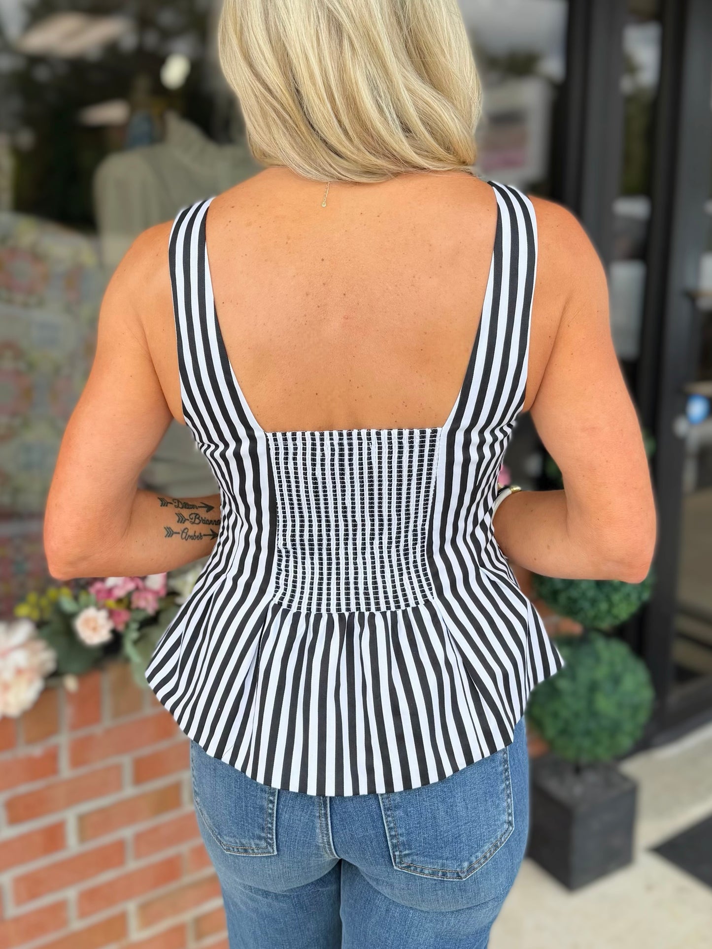 Anna Striped Top