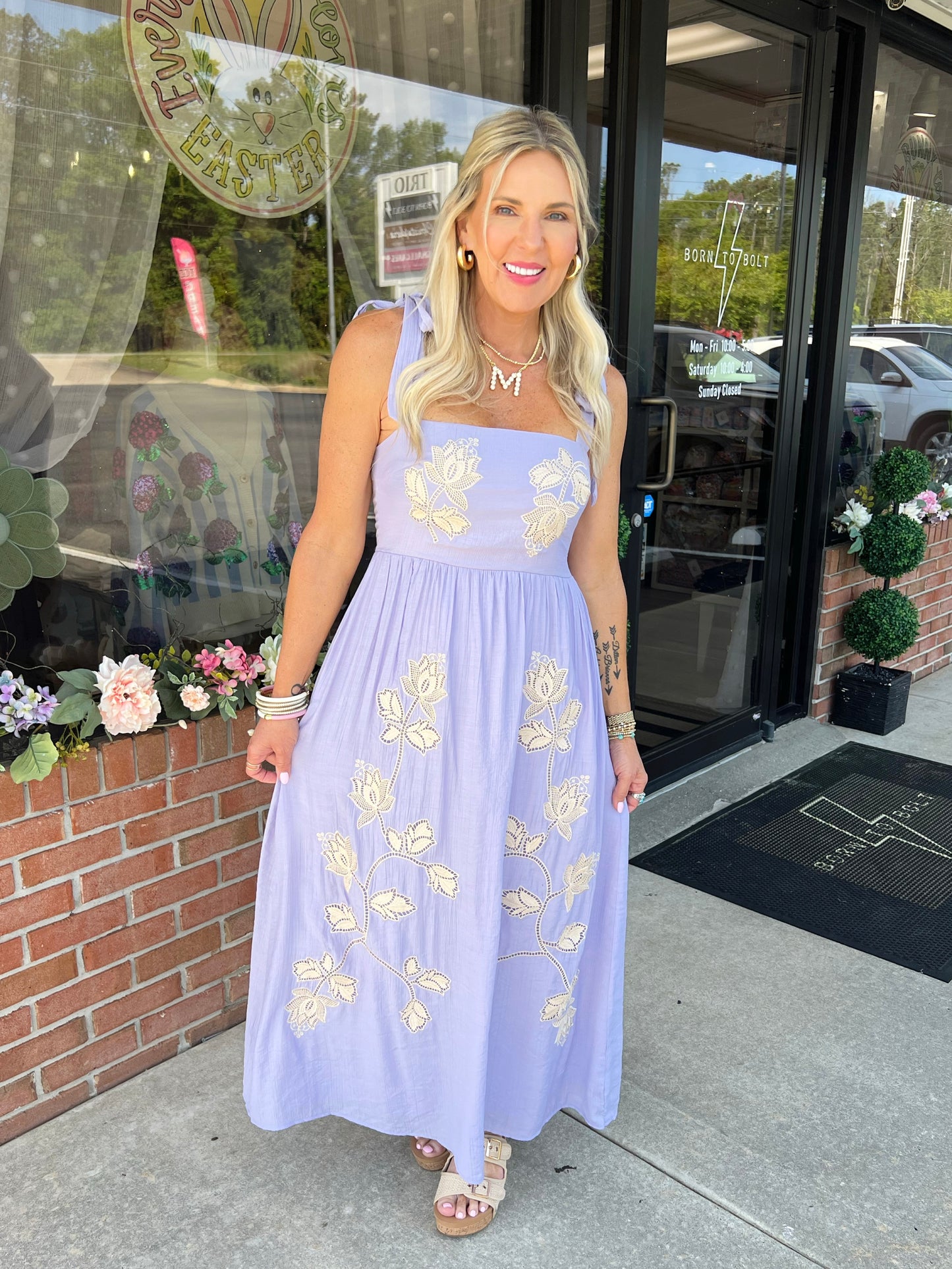 Lauren Maxi Dress