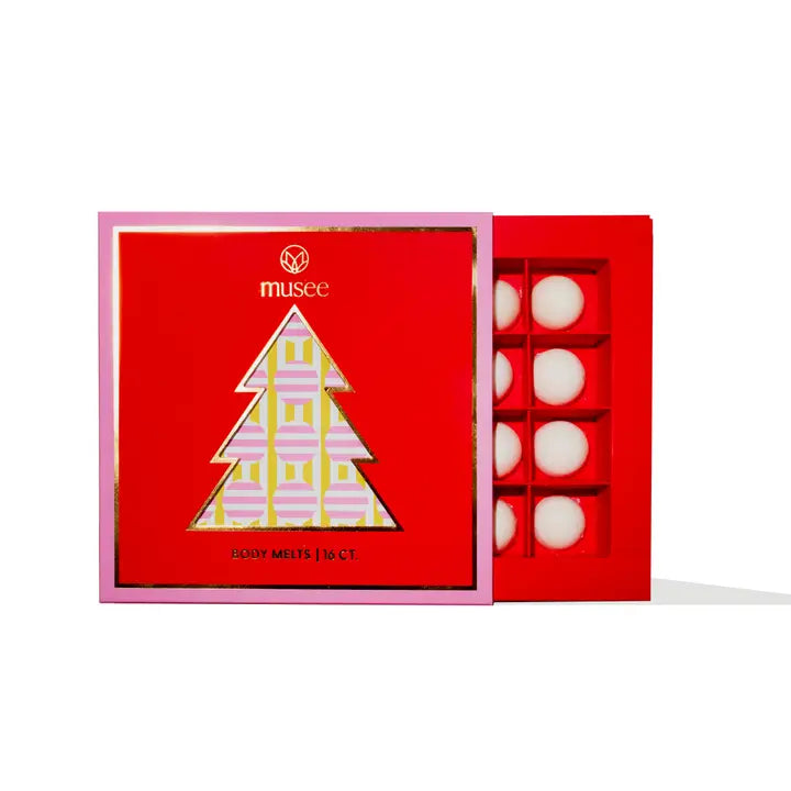 Musee Holiday Body Melt Set