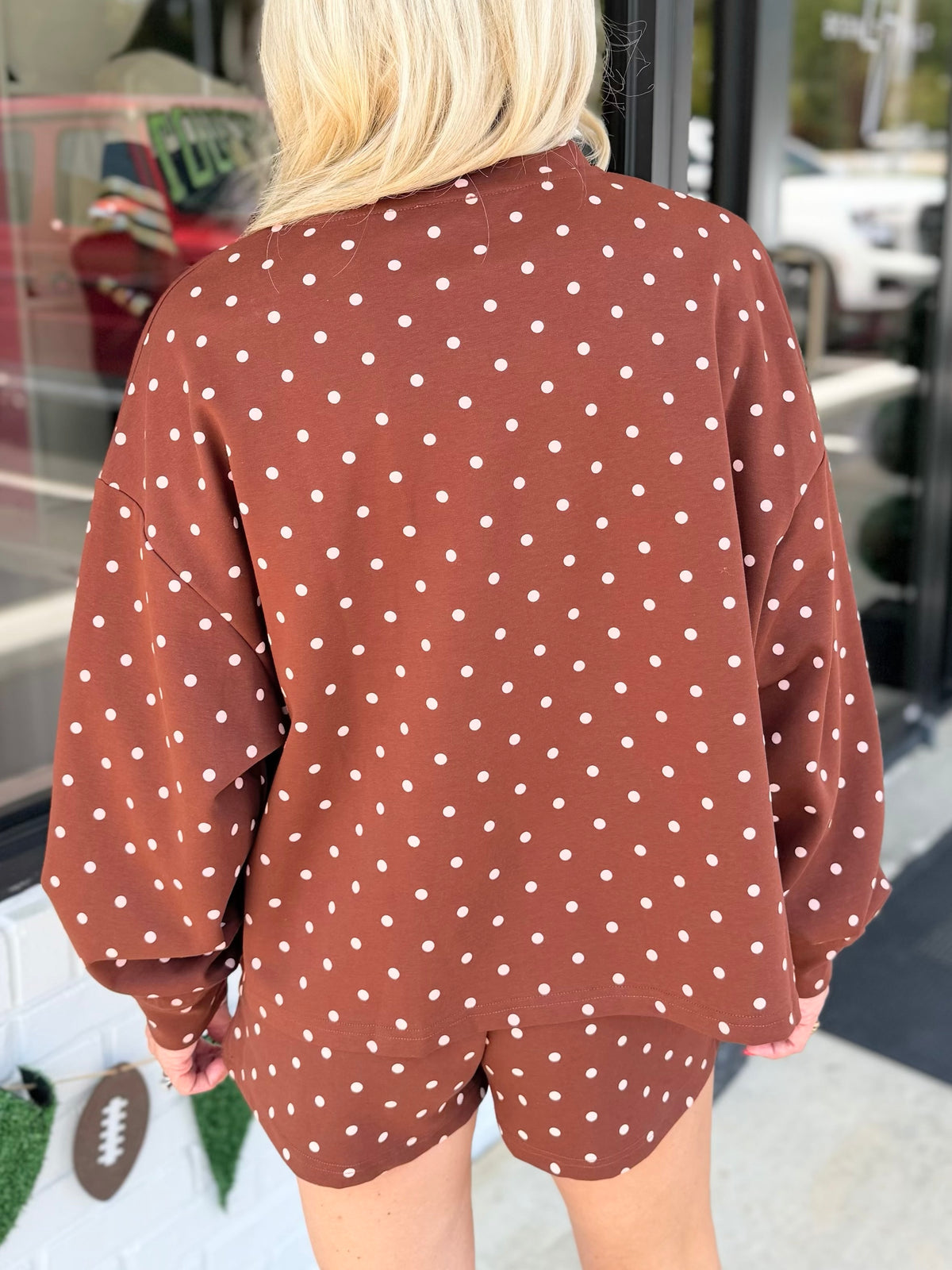 Poppy Short Set