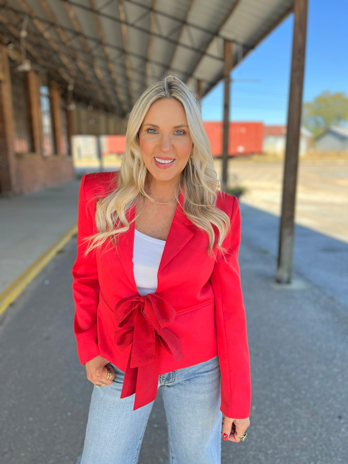 Bow Blazer