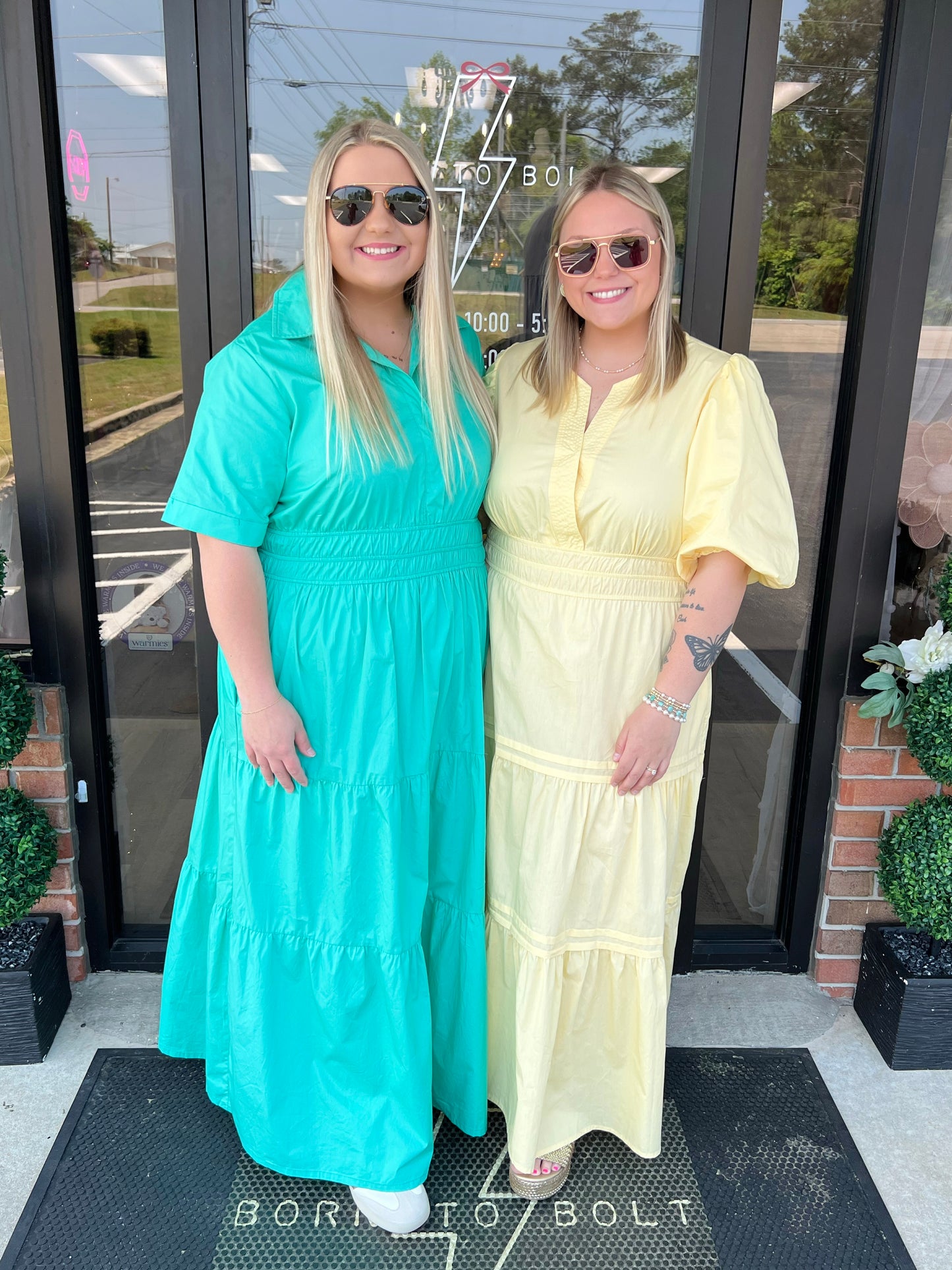 Simple Sunshine Dress