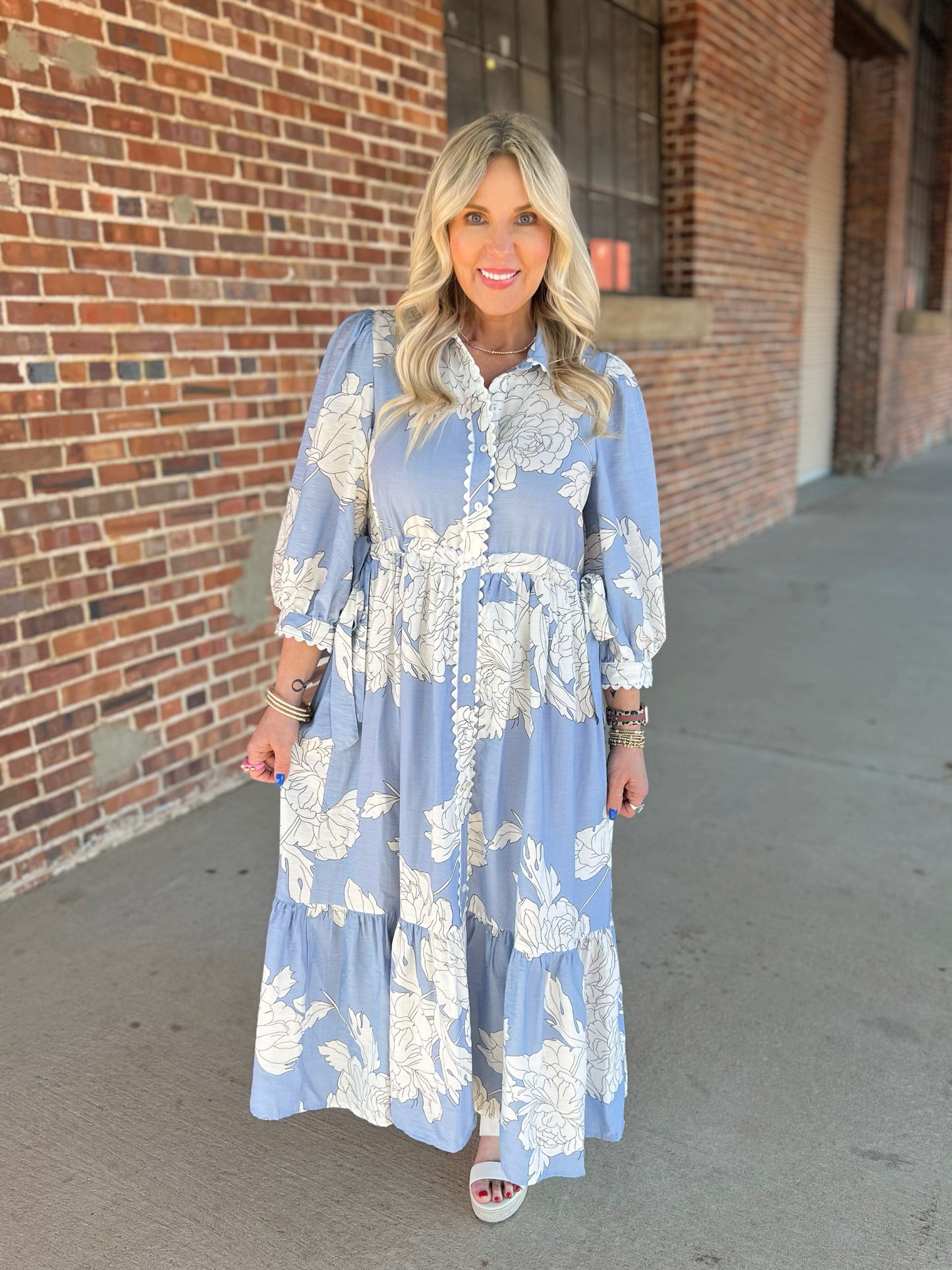 Meredith Midi Dress