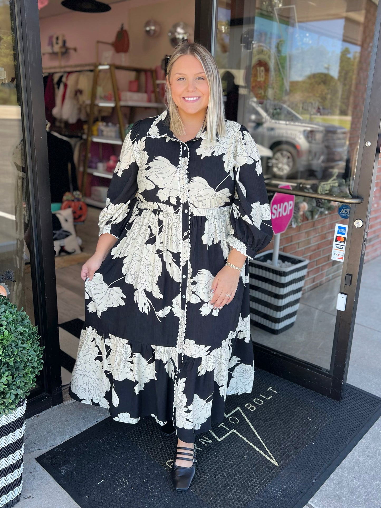 Meredith Midi Dress