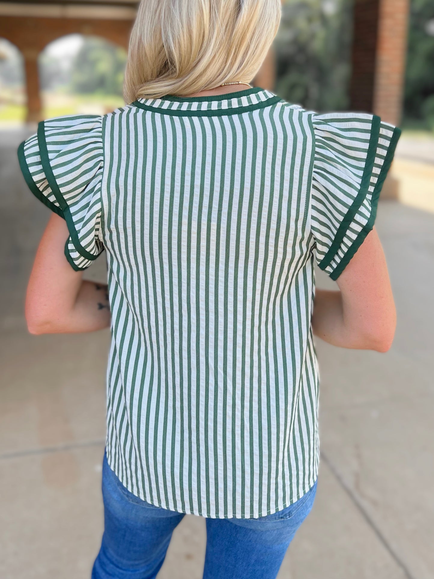 Falling Forever Top