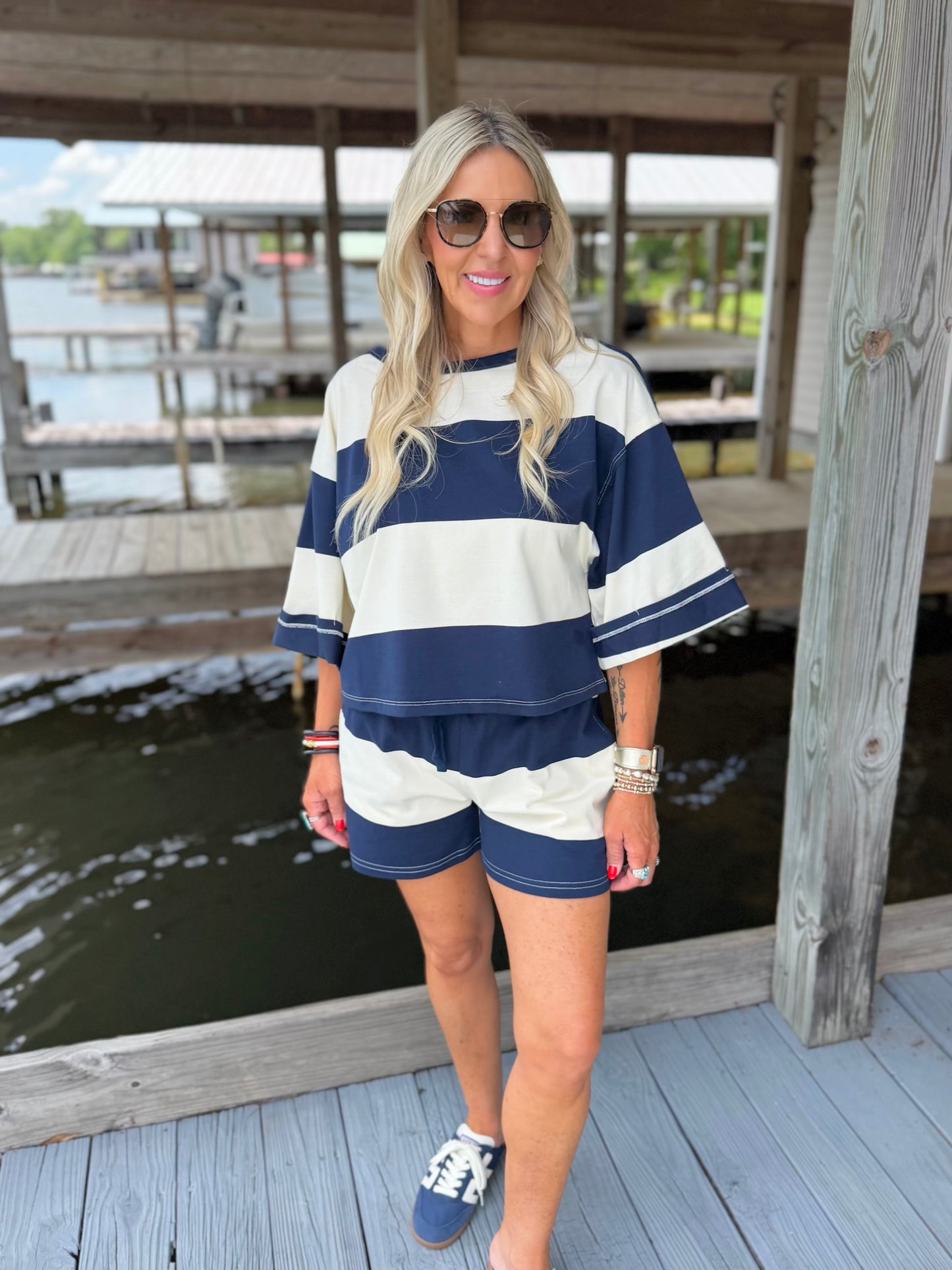 Sloan Stripe Set