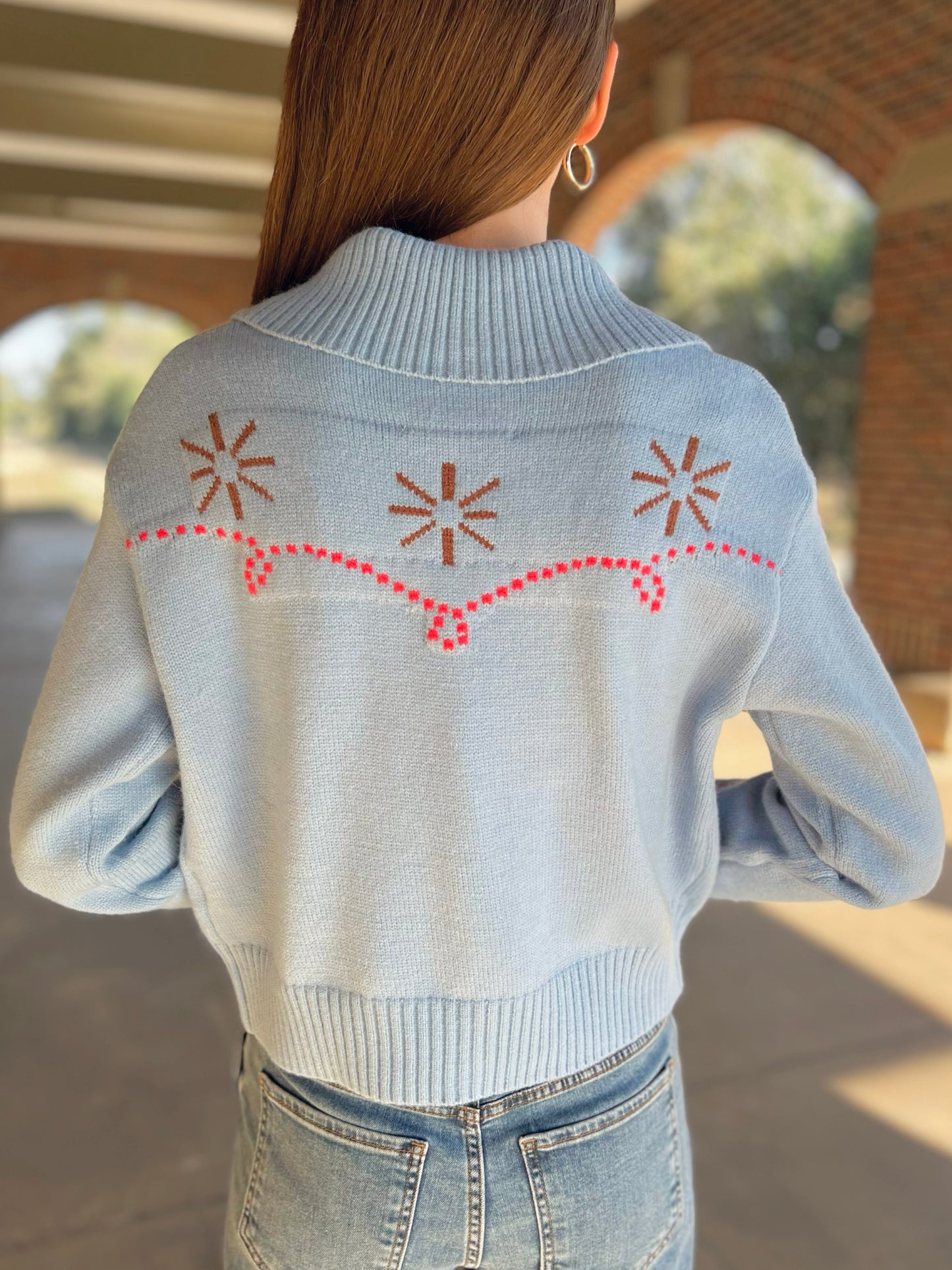 Western Sweater Cardigan