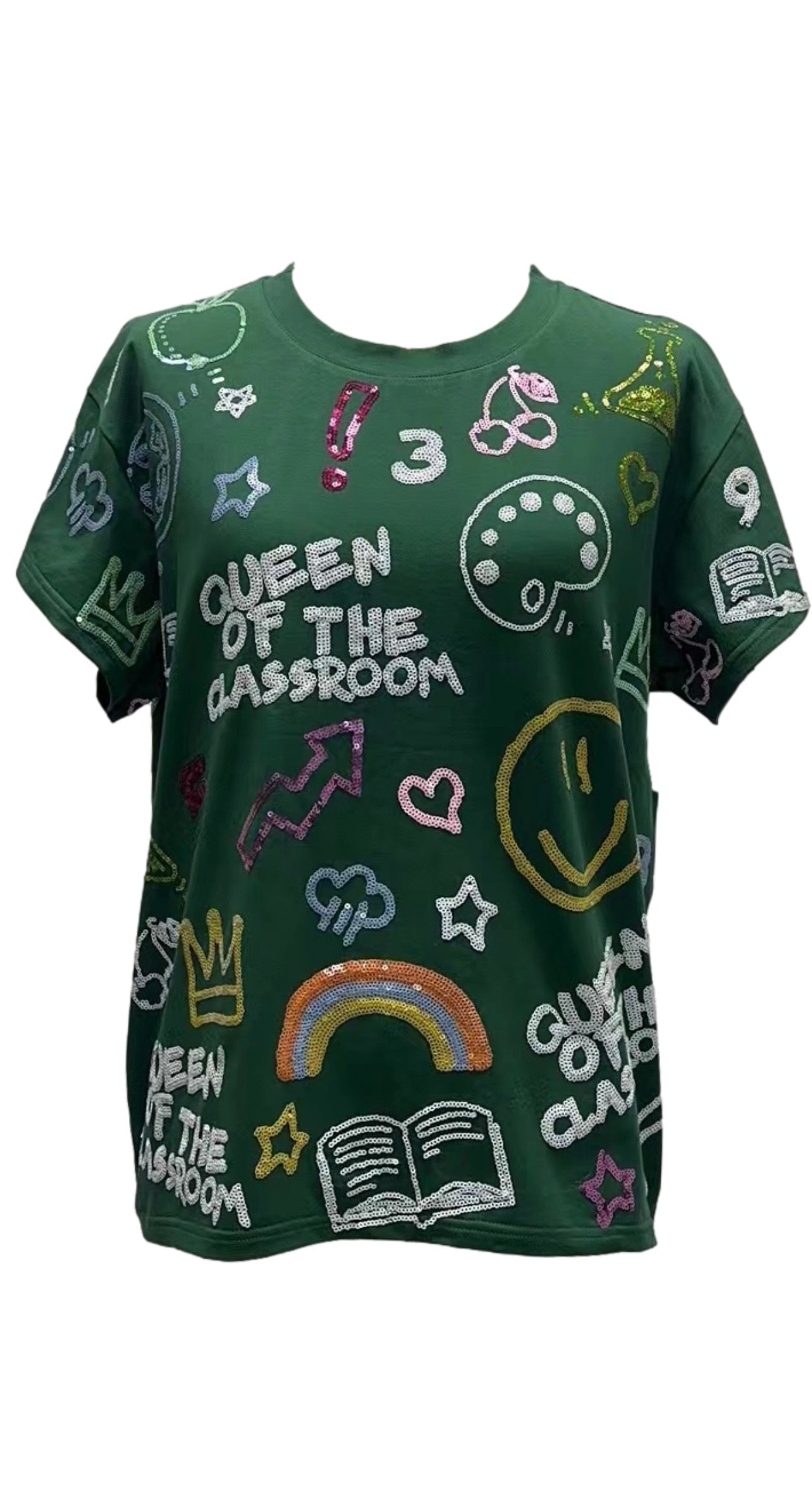 QOS Queen of the Classroom Tee