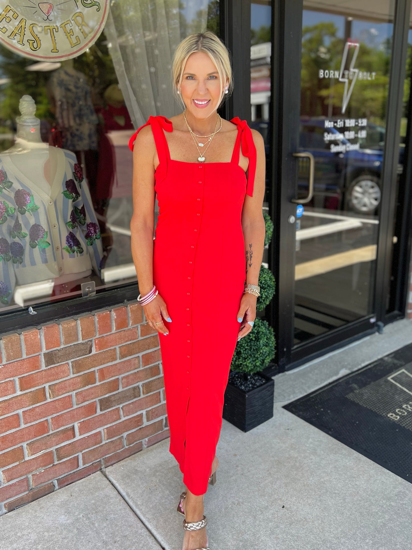 Cherry Bomb Dress