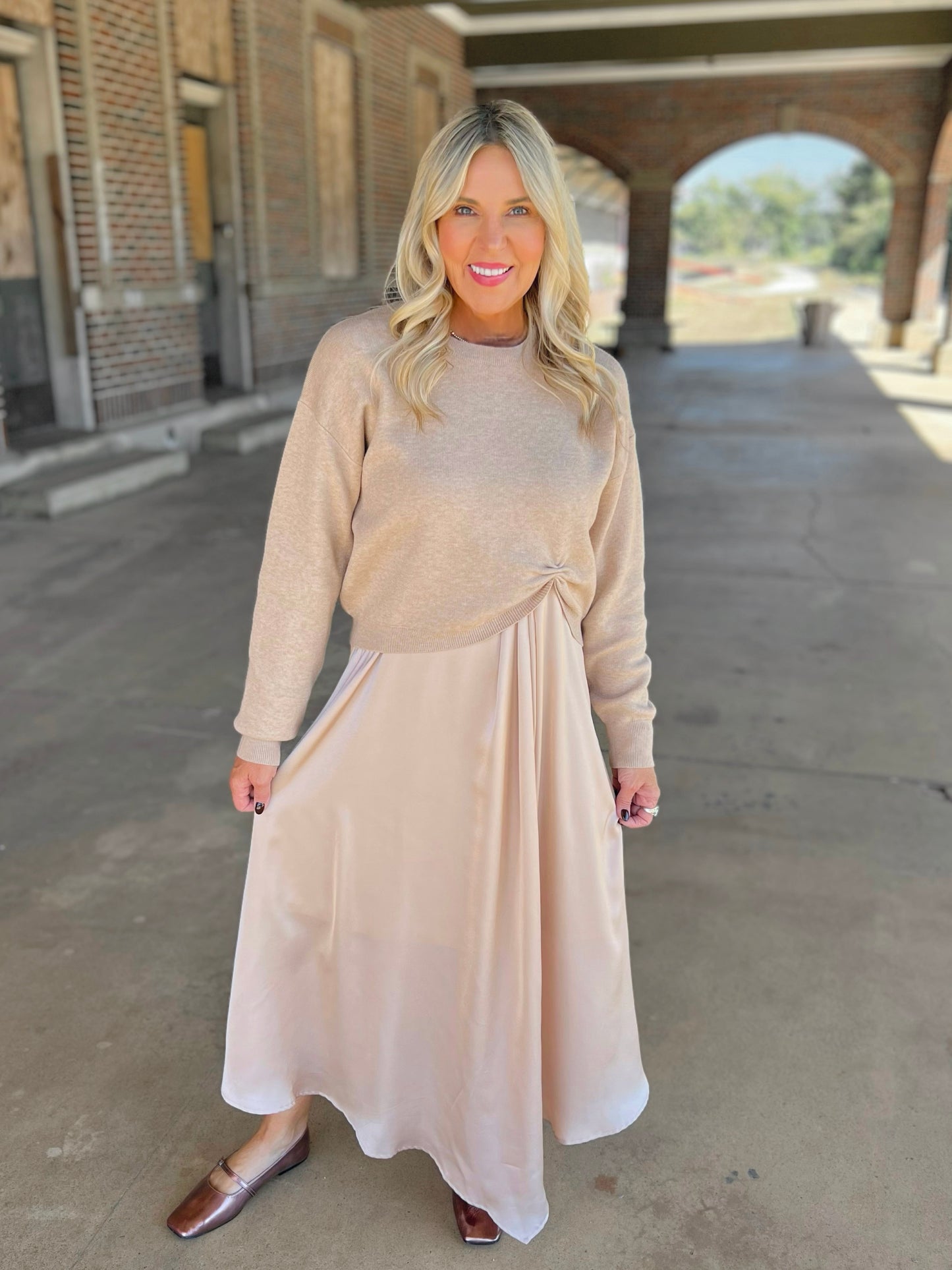 Better Together Midi Dress