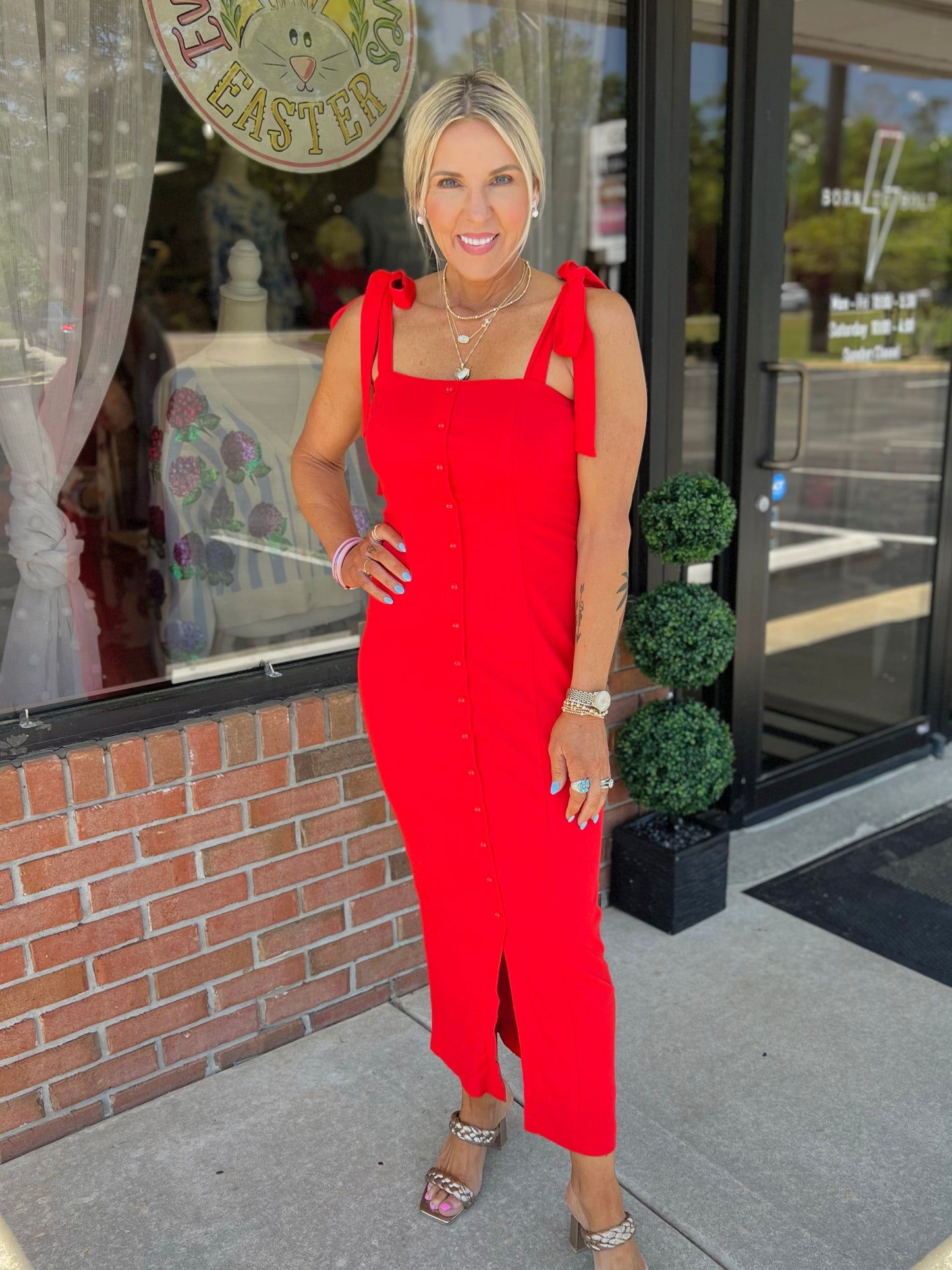Cherry Bomb Dress
