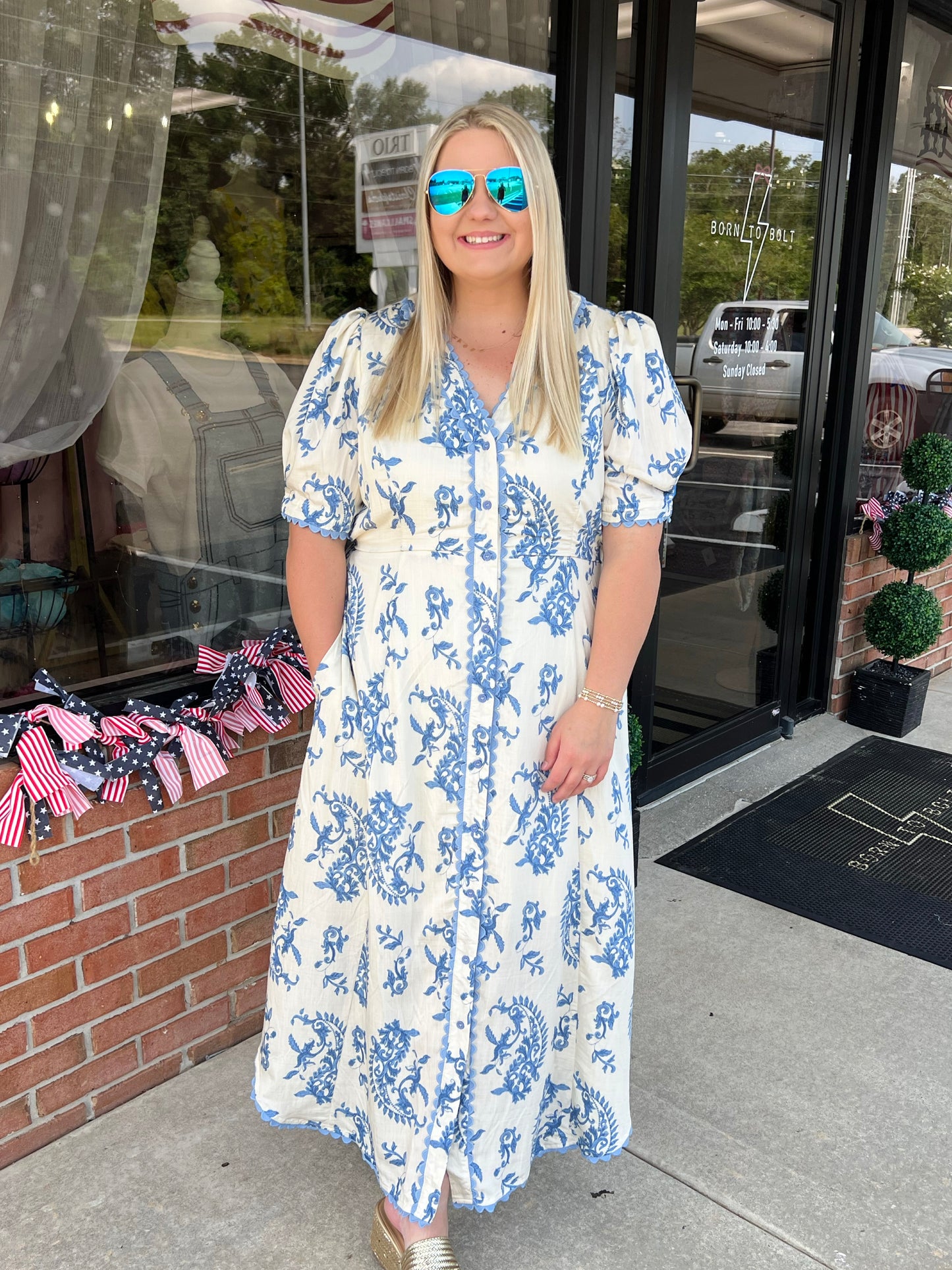 Paisley Dress