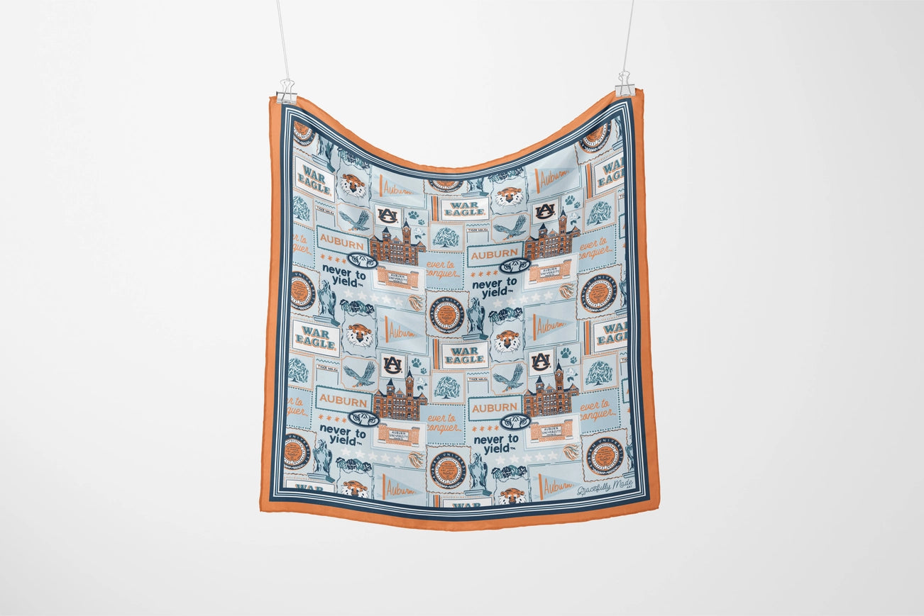 Team Silk Scarf