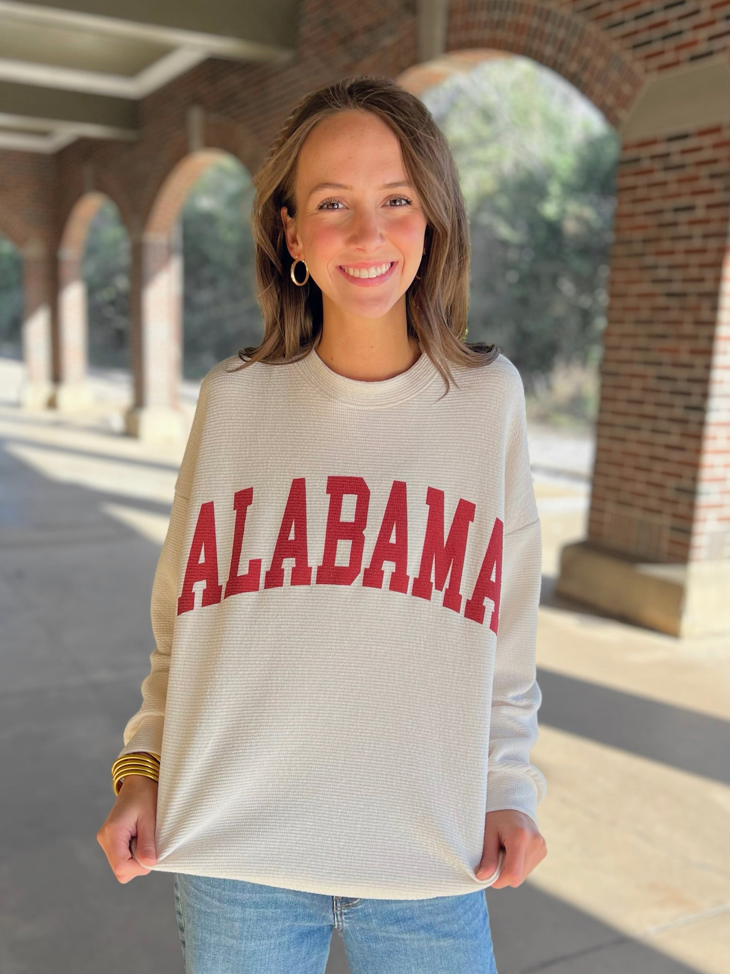 Alabama Long Sleeve Top