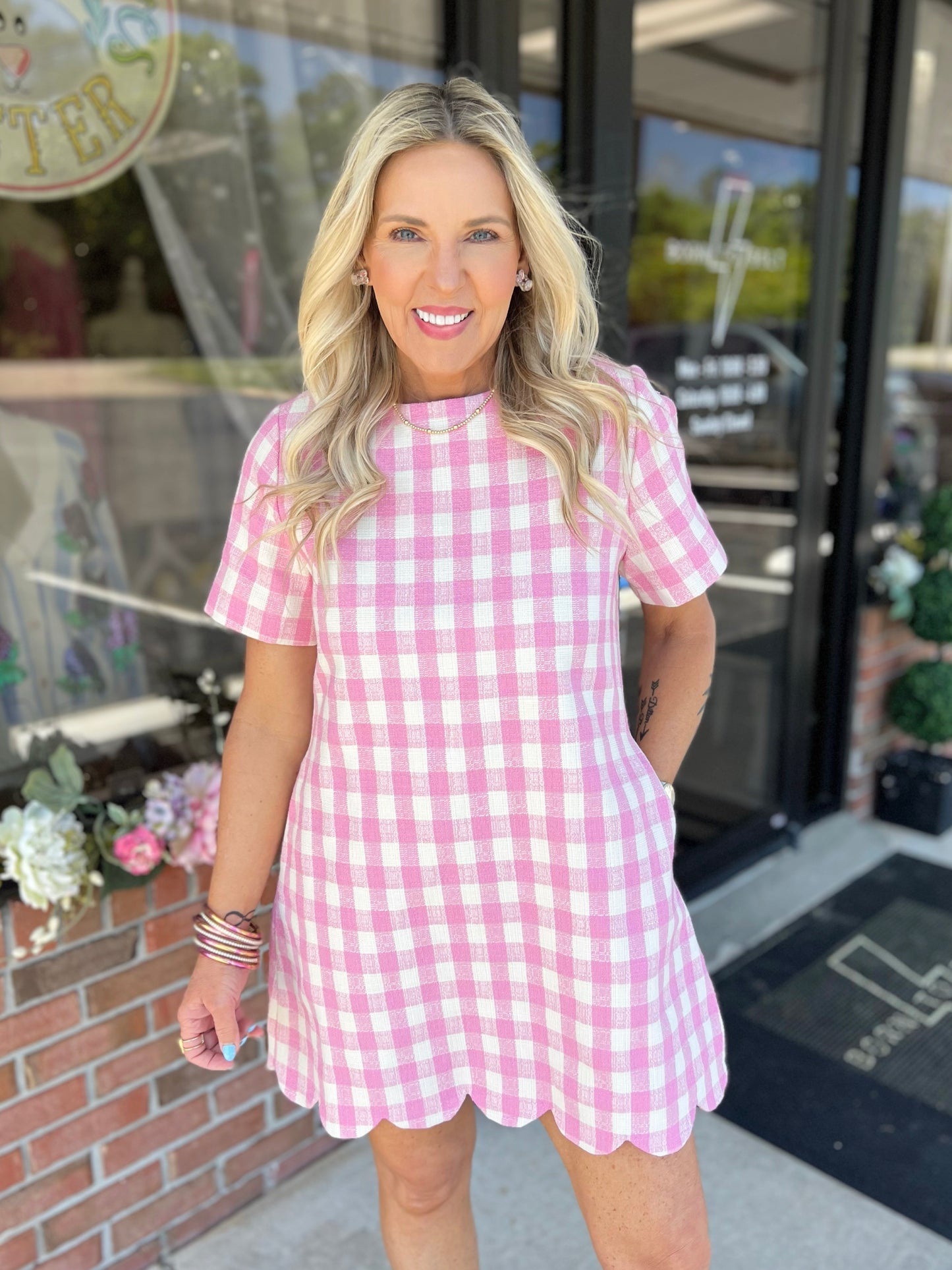 Pretty in Pink Dress