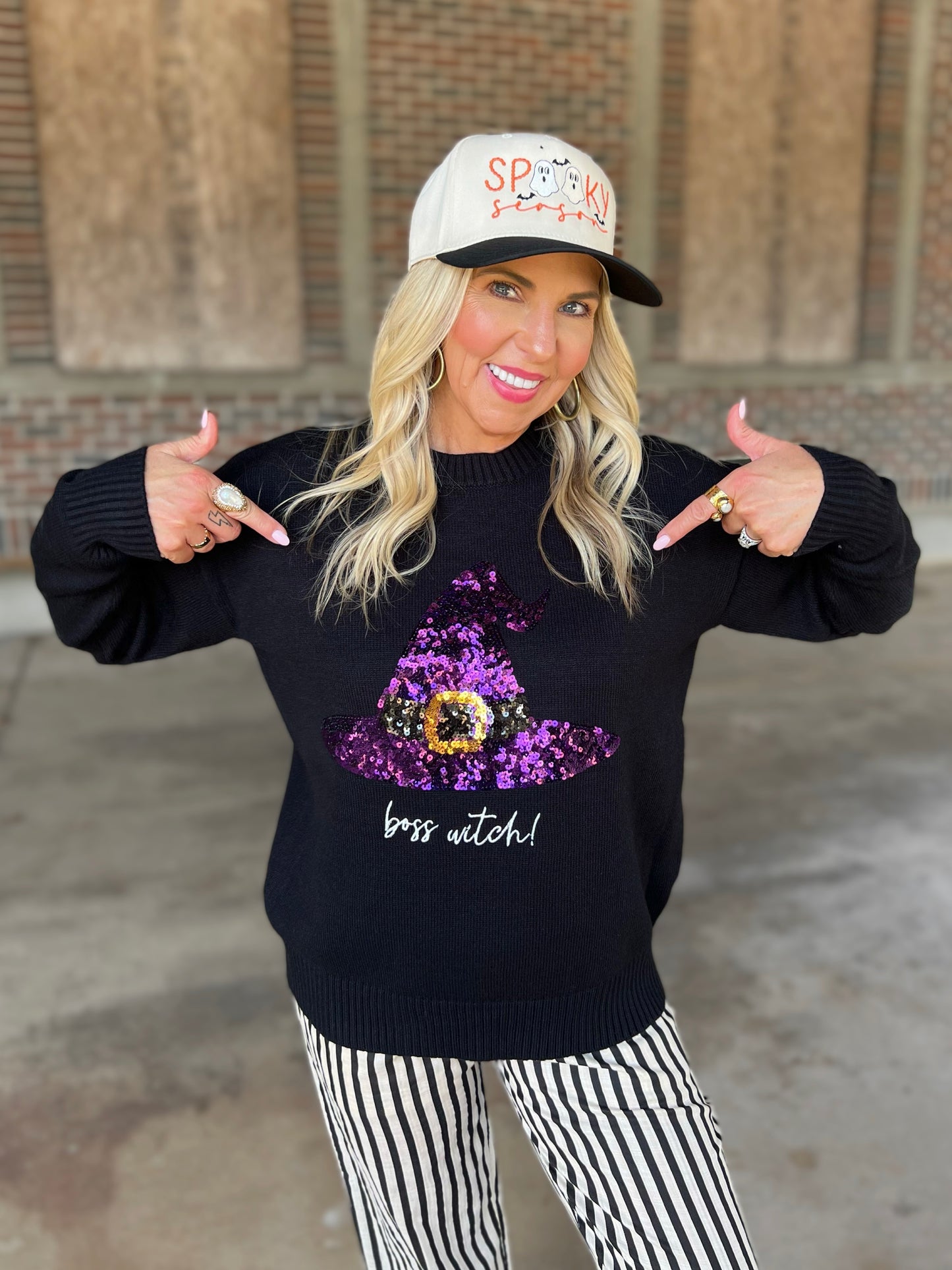 Boss Witch Sweater