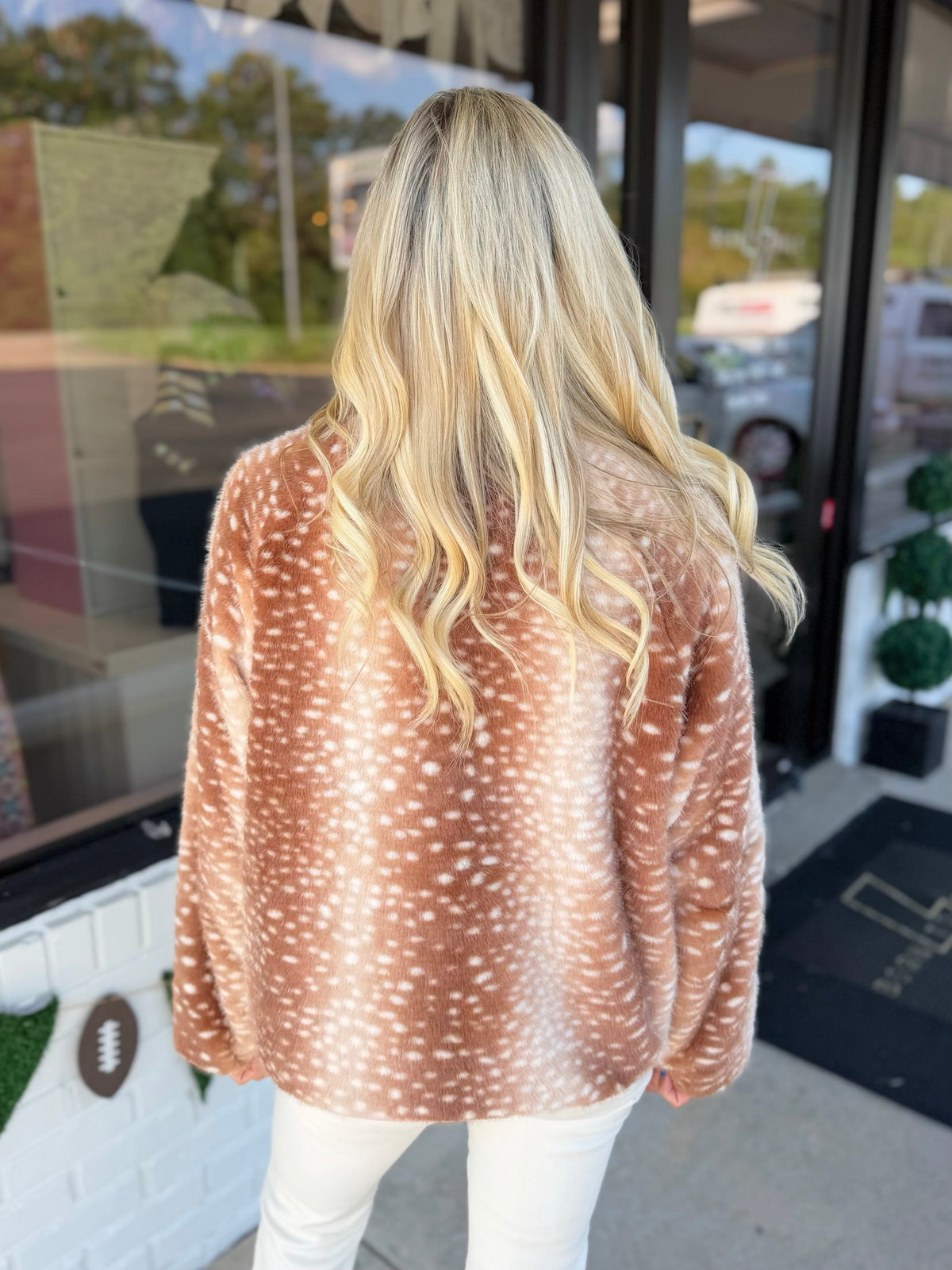 Fawn Half Zip Jacket