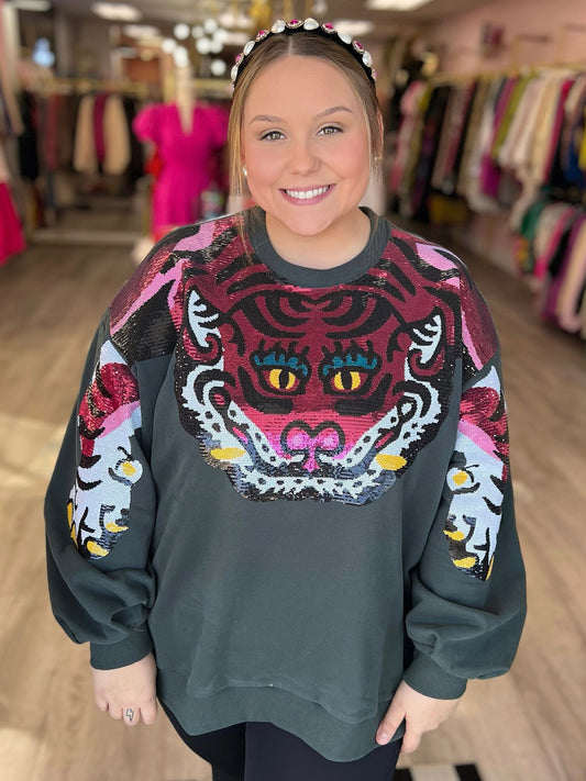 QOS: Giant Tiger Sweatshirt