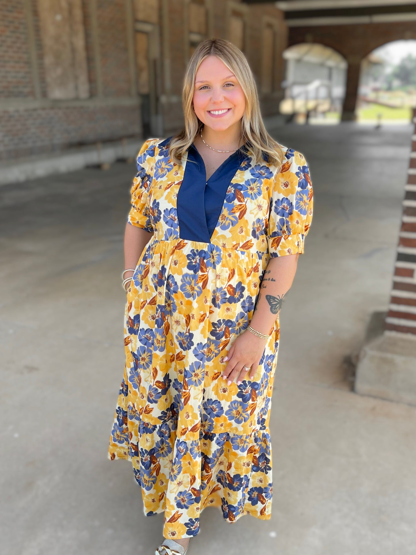 Golden Girl Dress