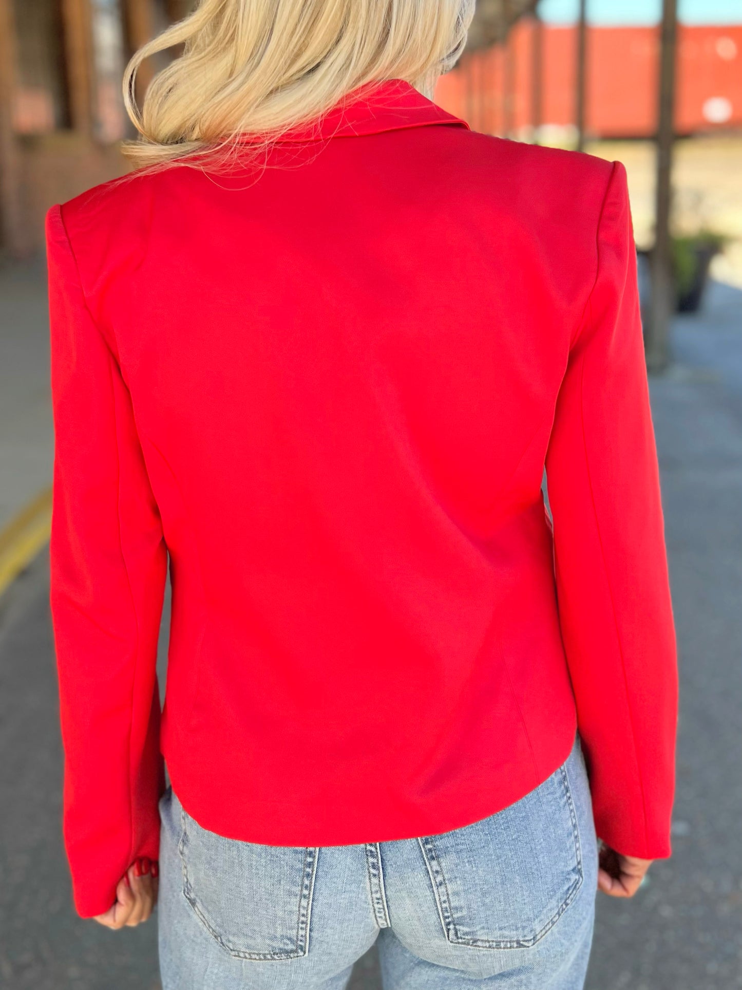 Bow Blazer