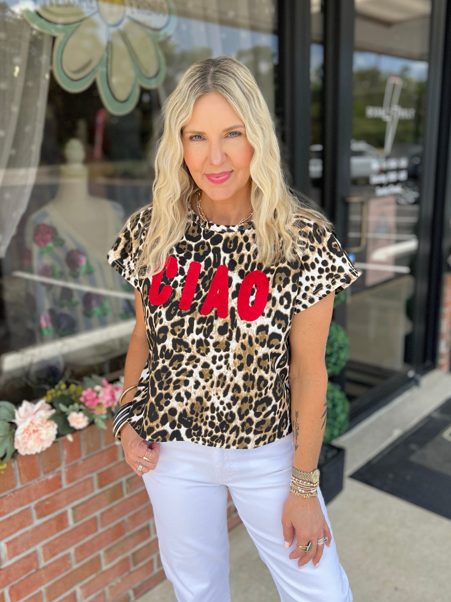 Leopard Ciao Top