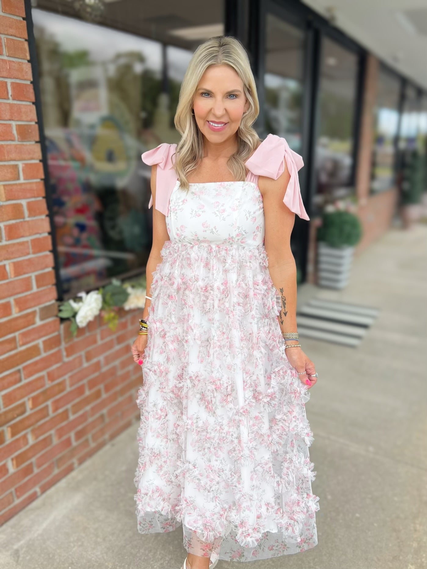 Enchanted to Meet You Dress