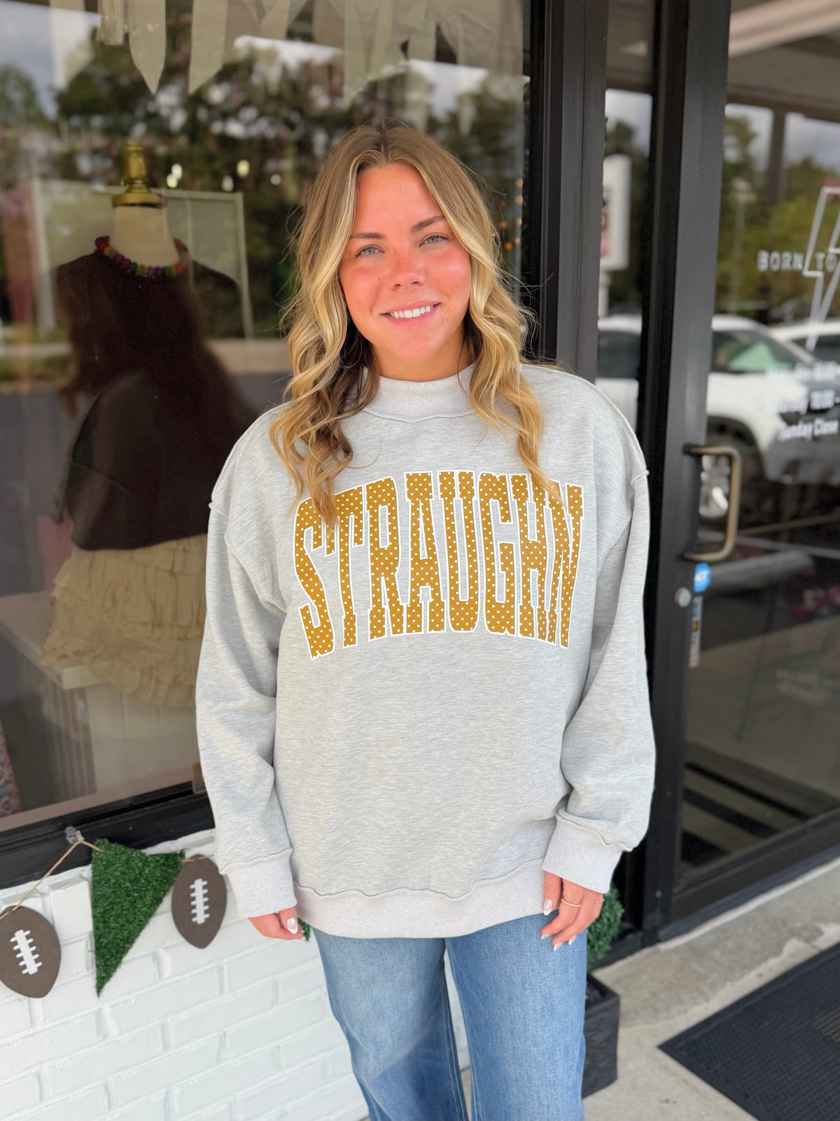 Straughn Mock Neck