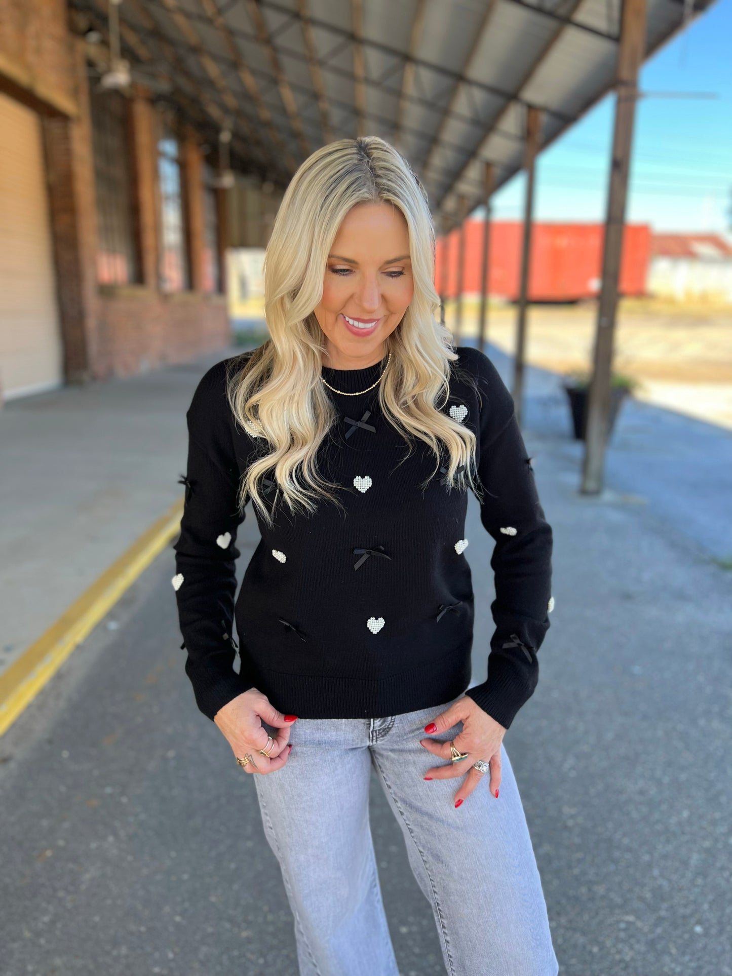 Date Night Sweater