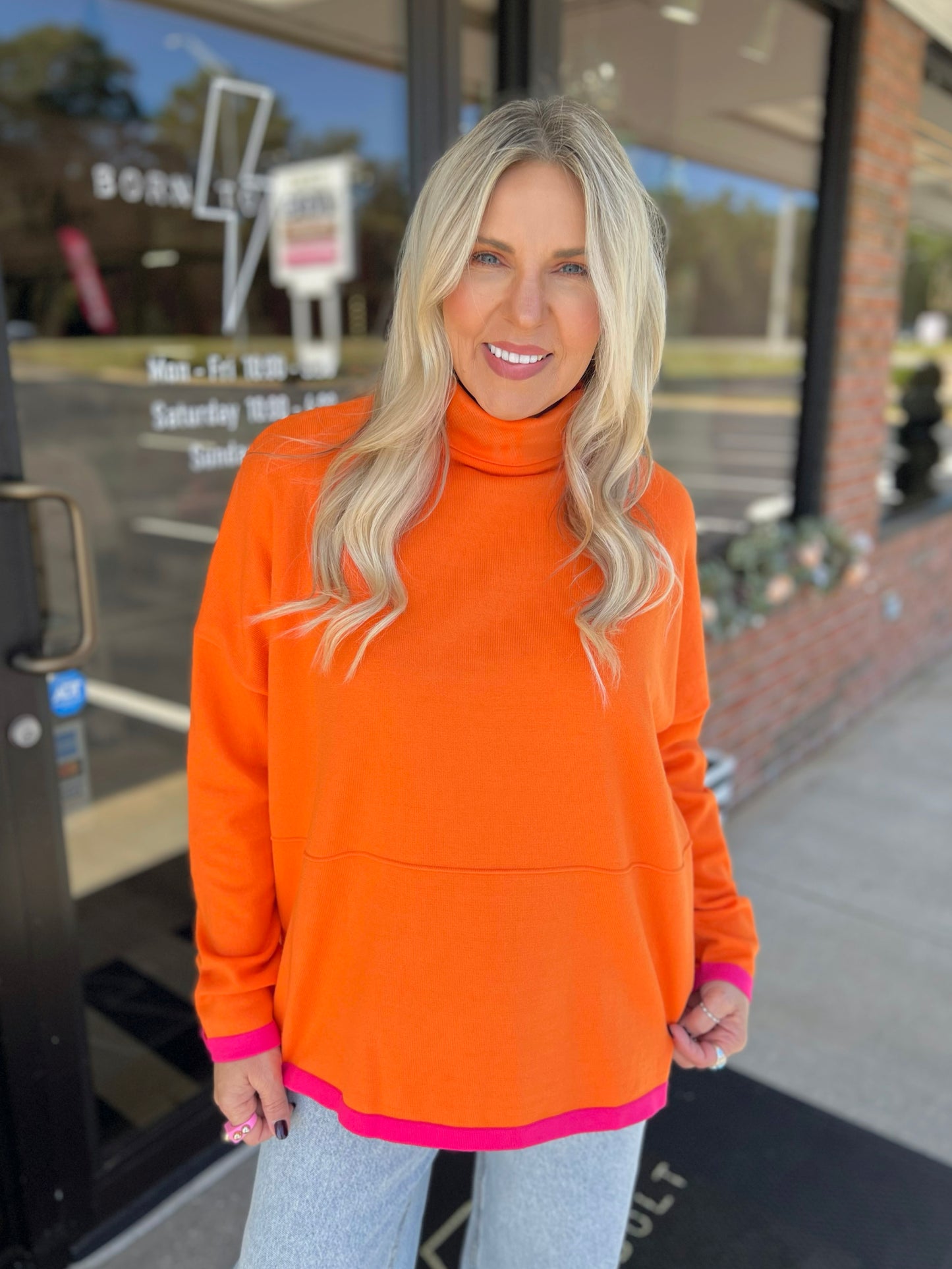 Tay Turtleneck Sweater
