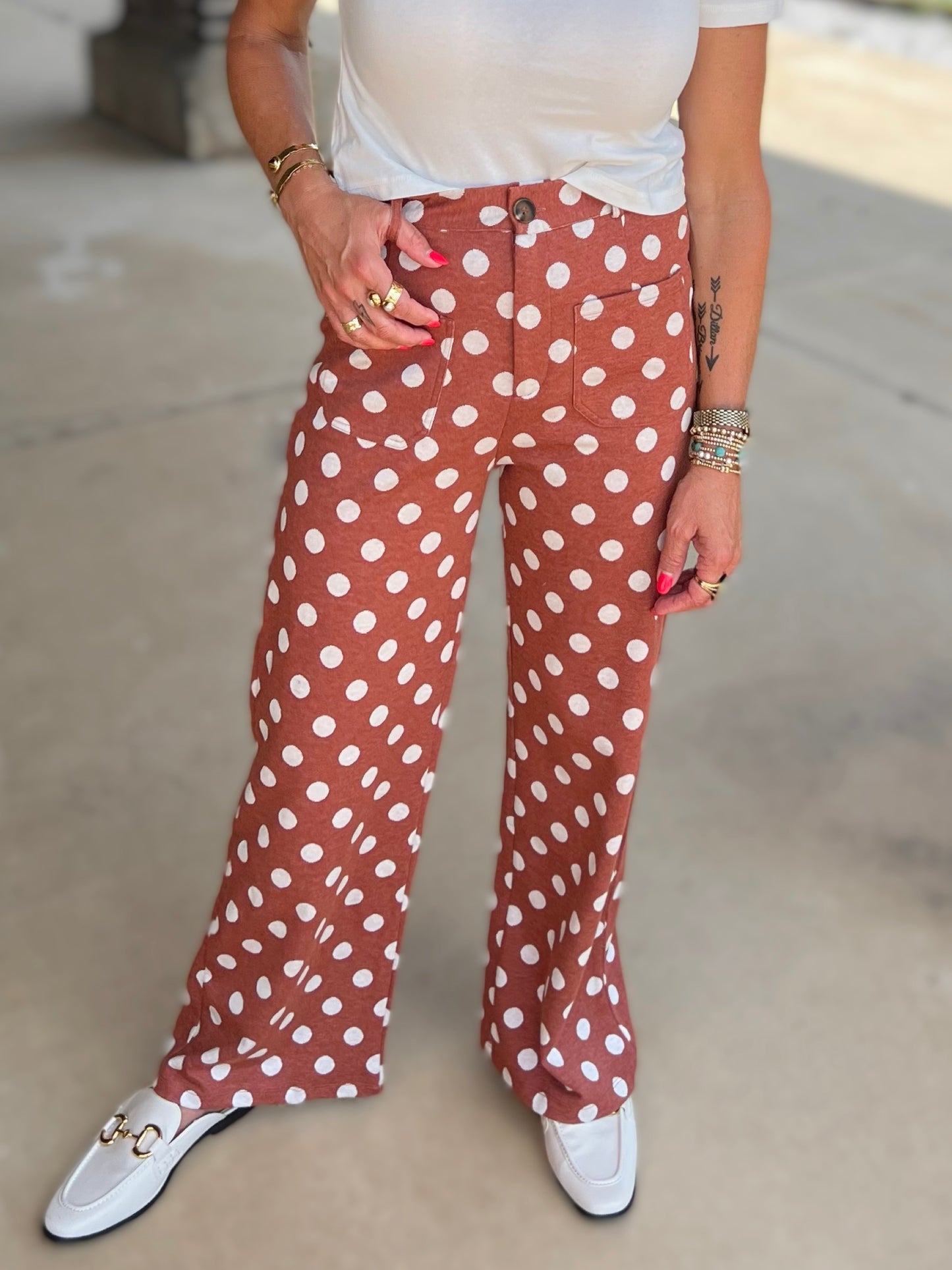 Riley Polka Dot Pants