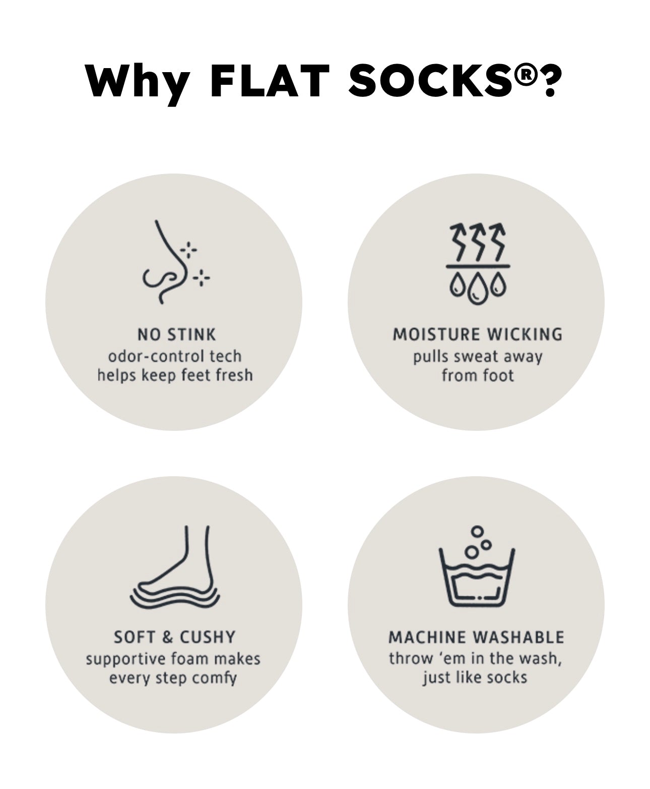 Flat Socks