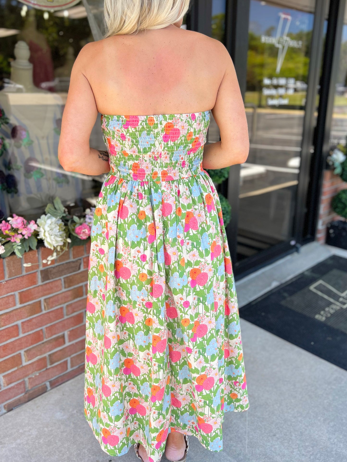 Fancy Floral Dress
