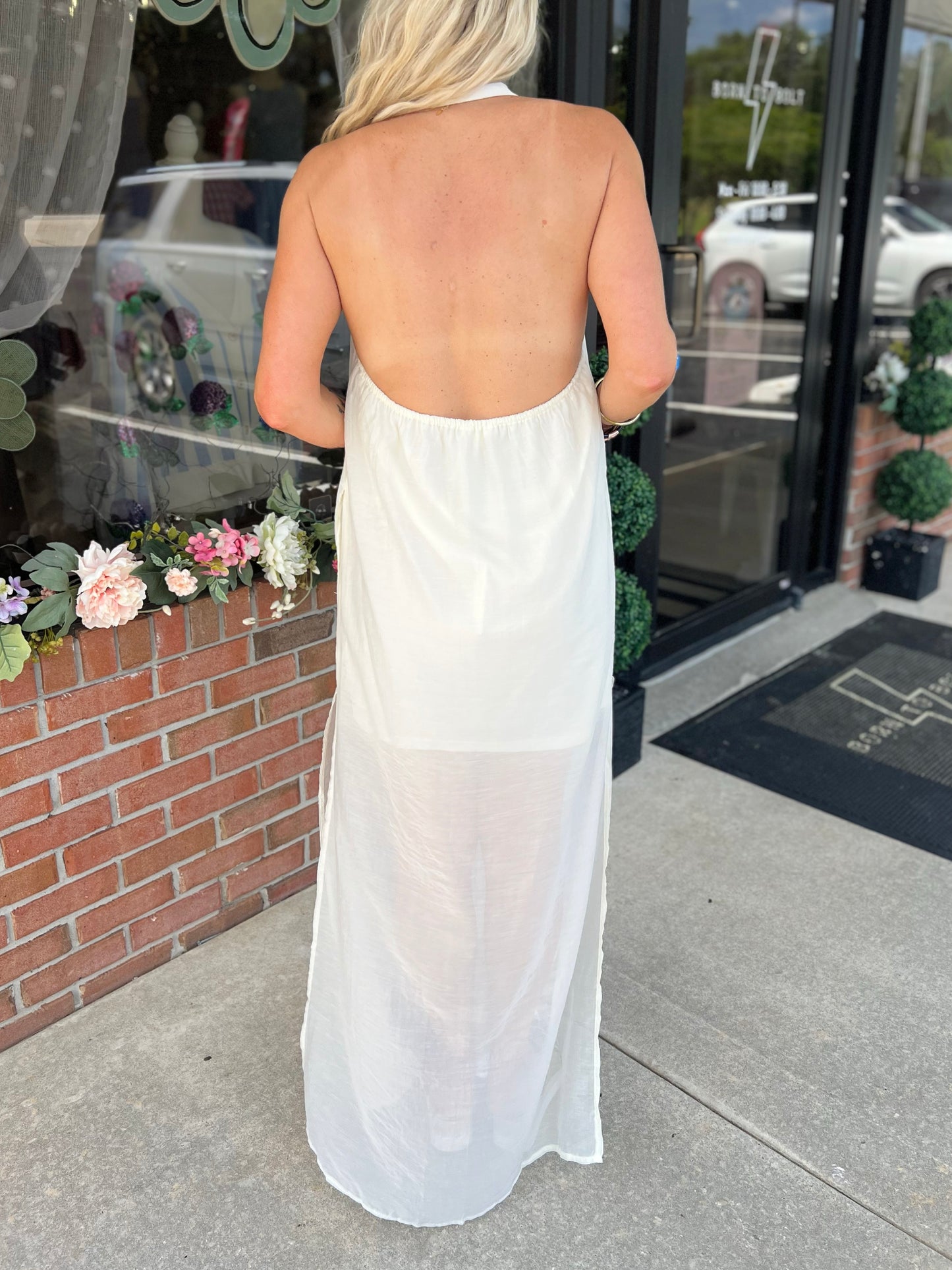 Wasted On You Dress