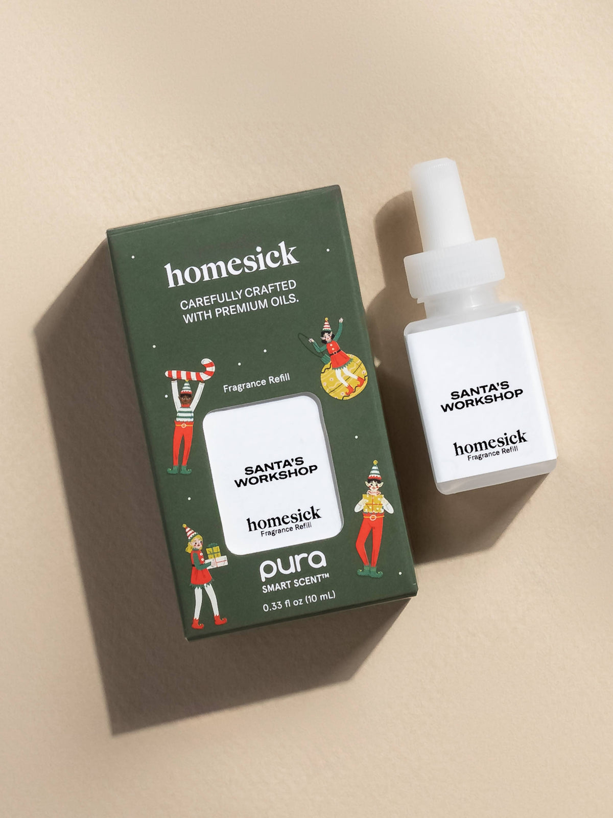 Santa's Workshop by Homesick - Pura Home Refill