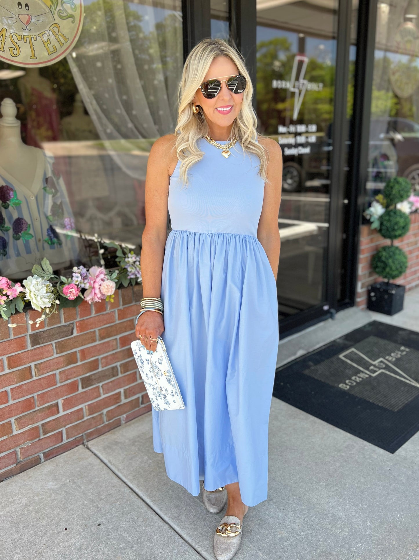 Lyon Midi Dress