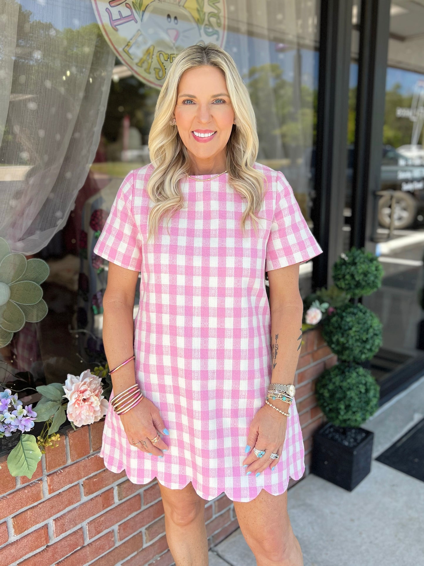 Pretty in Pink Dress